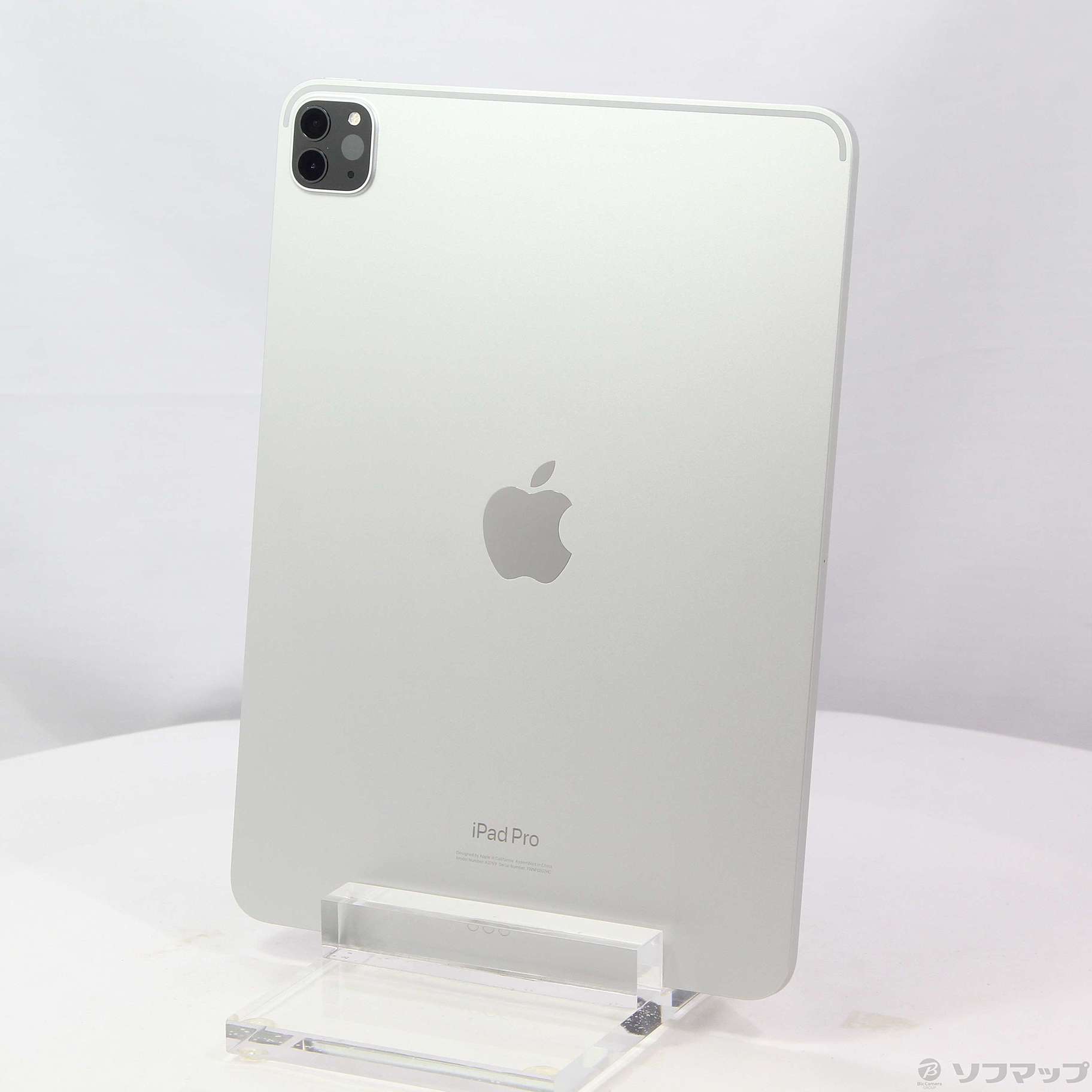 中古】〔展示品〕 iPad Pro 11インチ 第4世代 128GB シルバー MNXE3J ...
