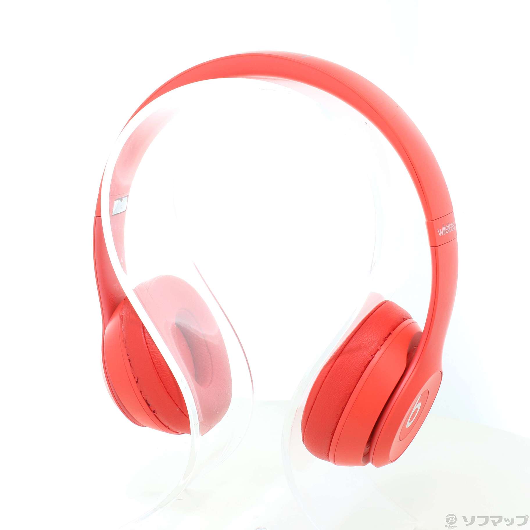 〔展示品〕 Beats Solo3 Wireless MX472PA／A レッド