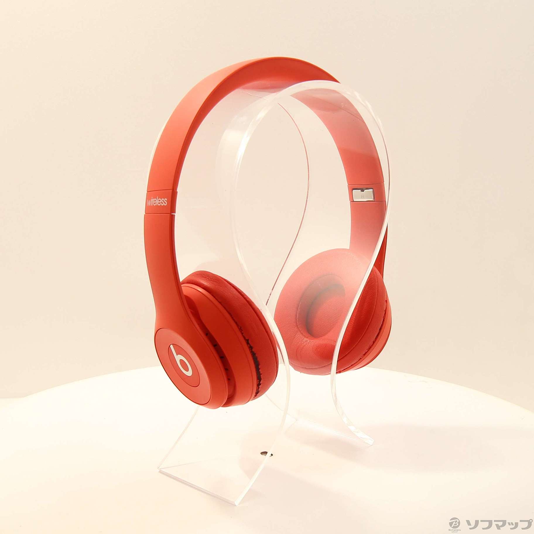 中古】Beats Solo3 Wireless MX472PA／A レッド [2133048182020