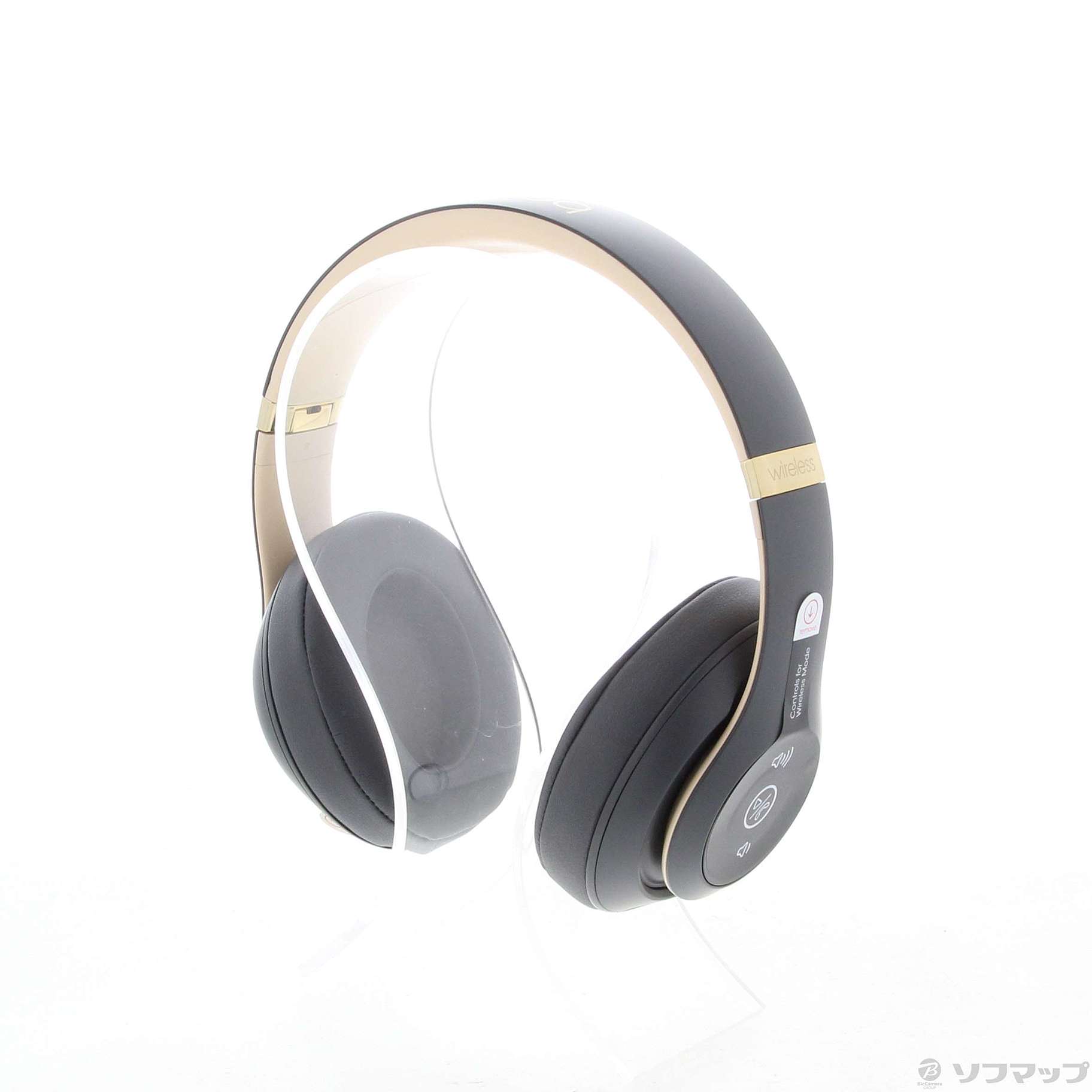 日本ファッション 良品⭐︎ BEATS STUDIO3WIRELESSシャドーグレー