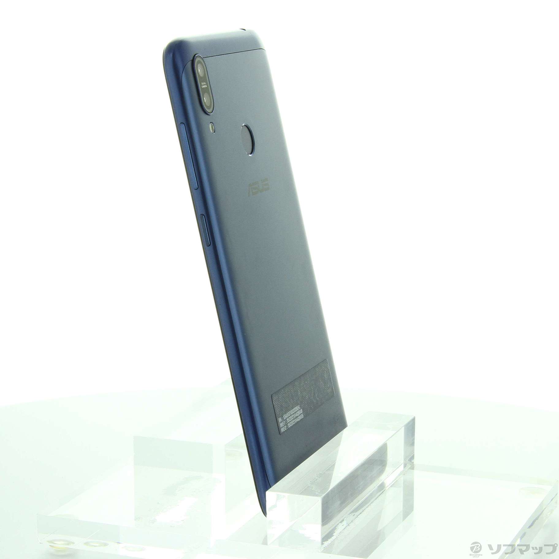 新しい ZenFone Max（M2） スペースブルー 32 GB その他 - linsar.com