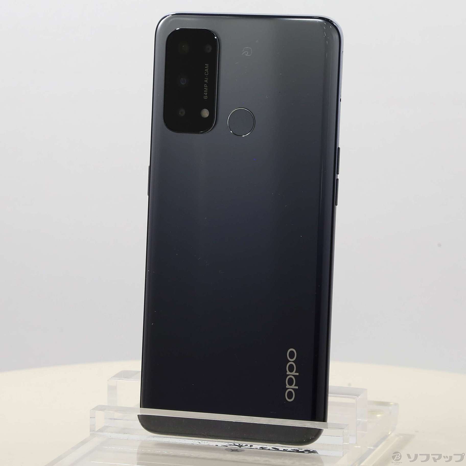 OPPO Reno5 A 128GB シルバーブラック A101OP Y!mobile