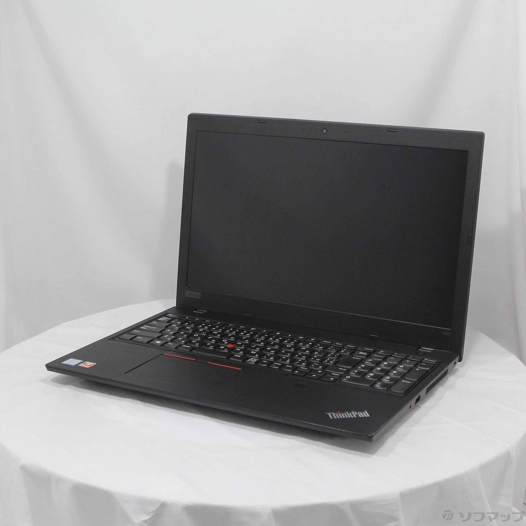 中古】セール対象品 ThinkPad L580 20LXS03M00 ［Core i5 8250U (1.6GHz)／8GB／SSD256GB／15.6インチワイド］  [2133048187889] - リコレ！|ビックカメラグループ ソフマップの中古通販サイト