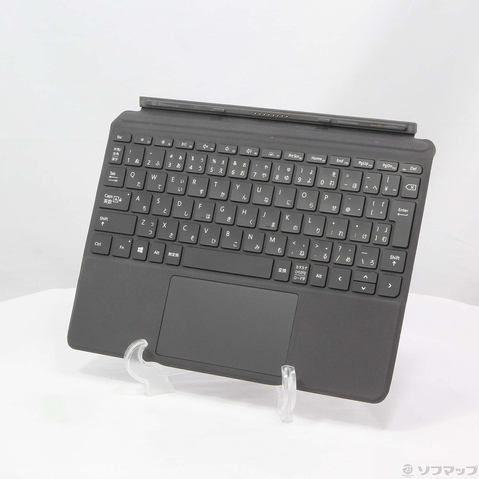 中古】Surface Go Type Cover KCM-00019 ブラック [2133048188145