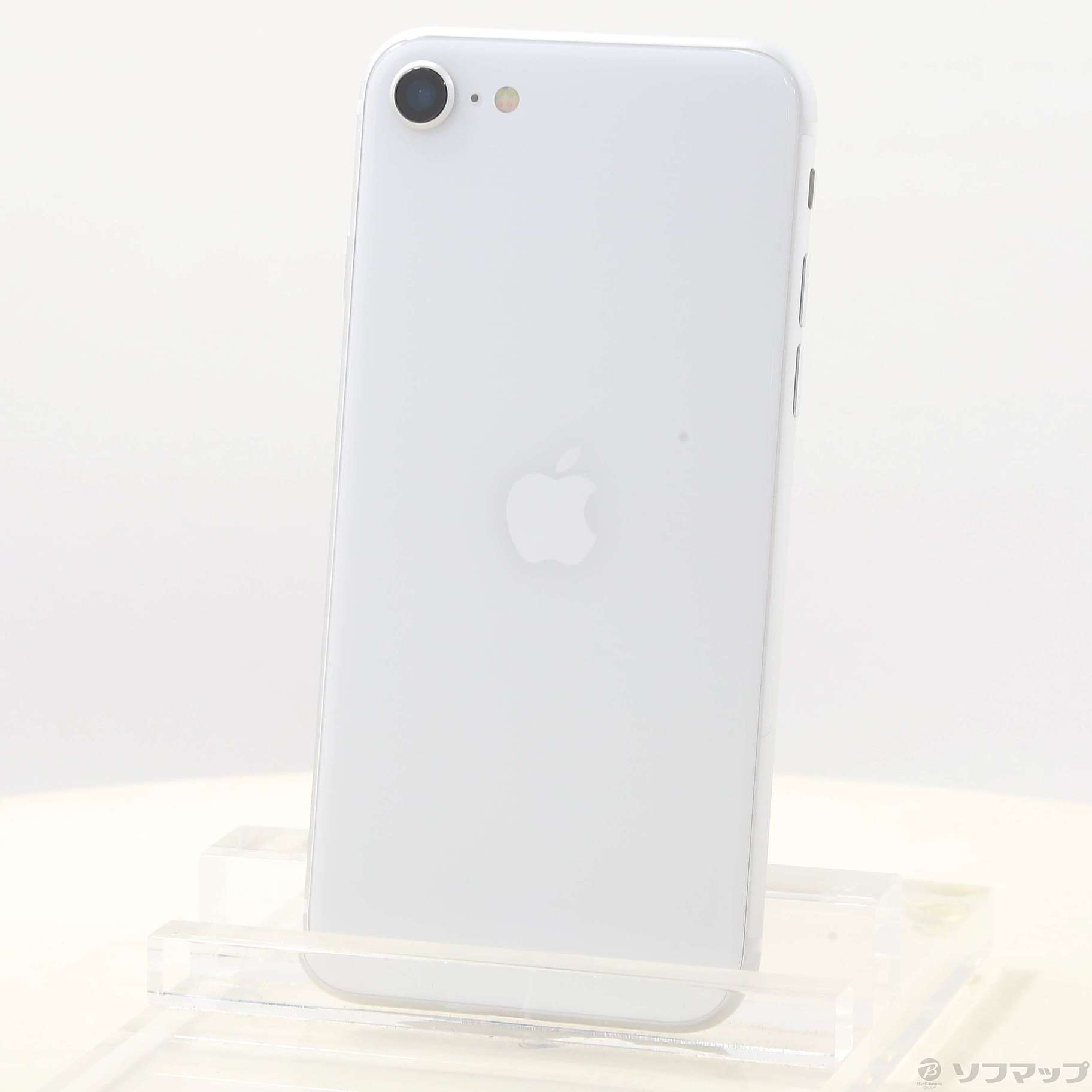 中古】iPhone SE 第2世代 64GB ホワイト MX9T2J／A SIMフリー