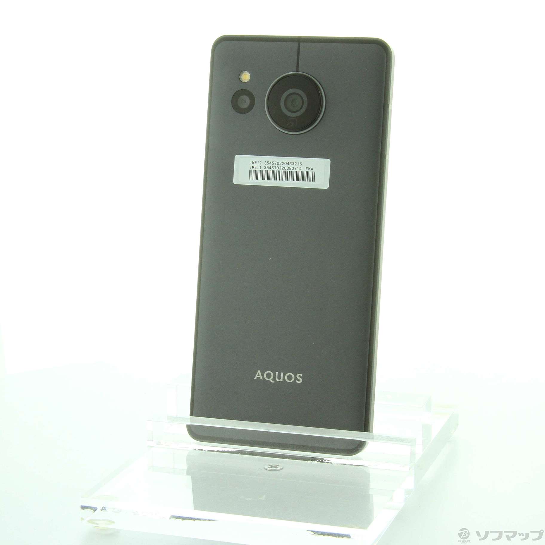 中古】AQUOS sense7 楽天版 128GB ブラック SH-M24 SIMフリー ...