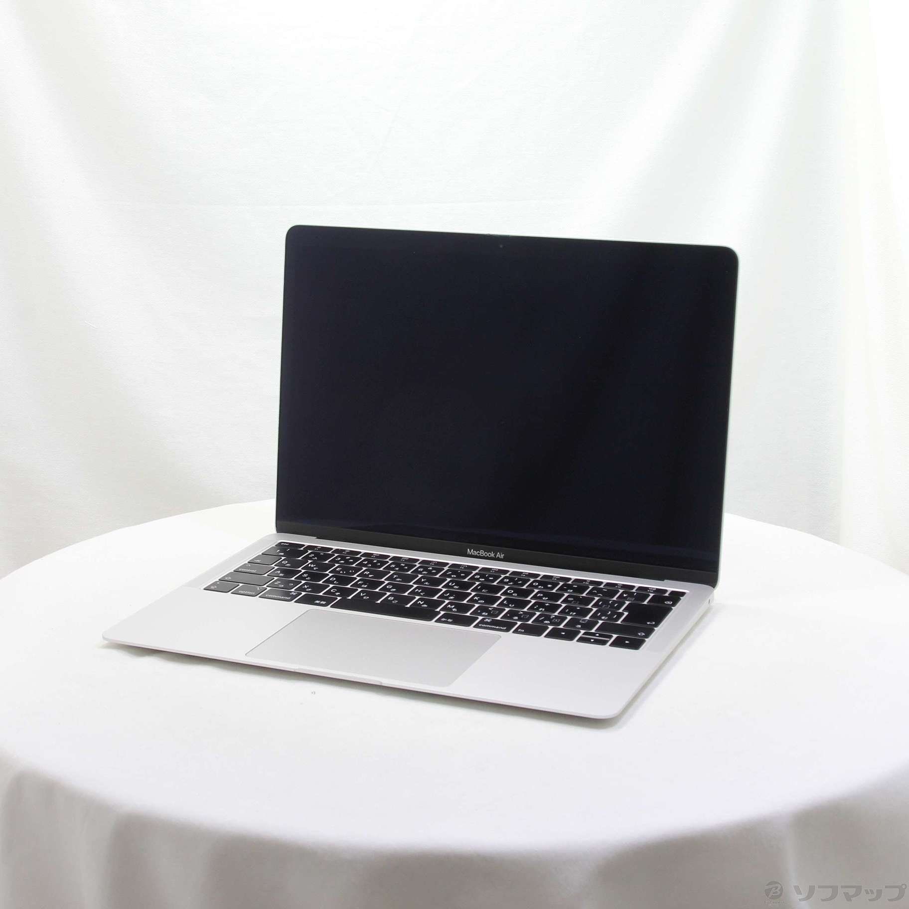 MacBook Air 13.3-inch Mid 2019 MVFL2J／A Core_i5 1.6GHz 16GB SSD256GB シルバー  〔10.15 Catalina〕