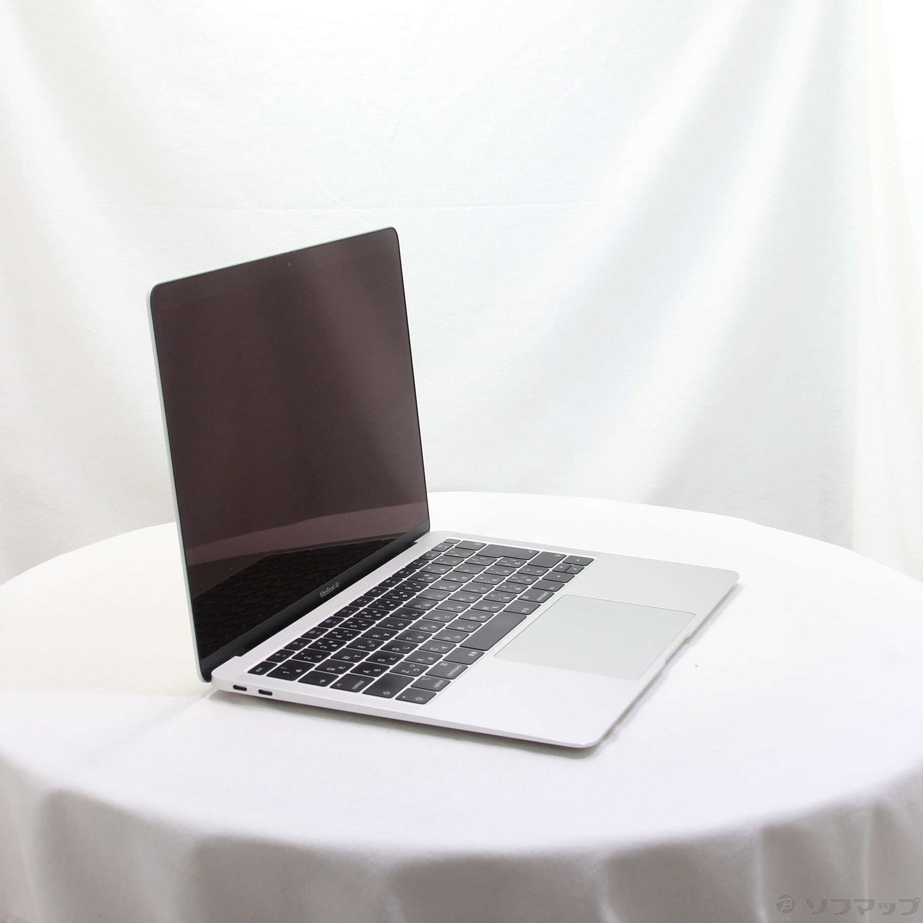 〔中古品〕 MacBook Air 13.3-inch Mid 2019 MVFL2J／A Core_i5 1.6GHz 16GB SSD256GB  シルバー 〔10.15 Catalina〕