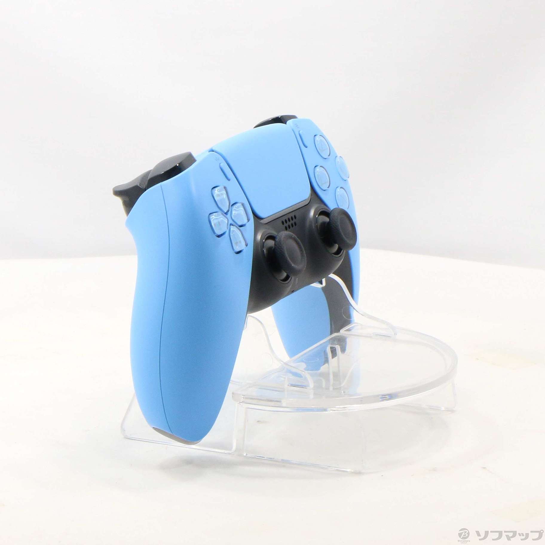 中古】DualSense ワイヤレスコントローラー スターライト ブルー 【PS5 ...