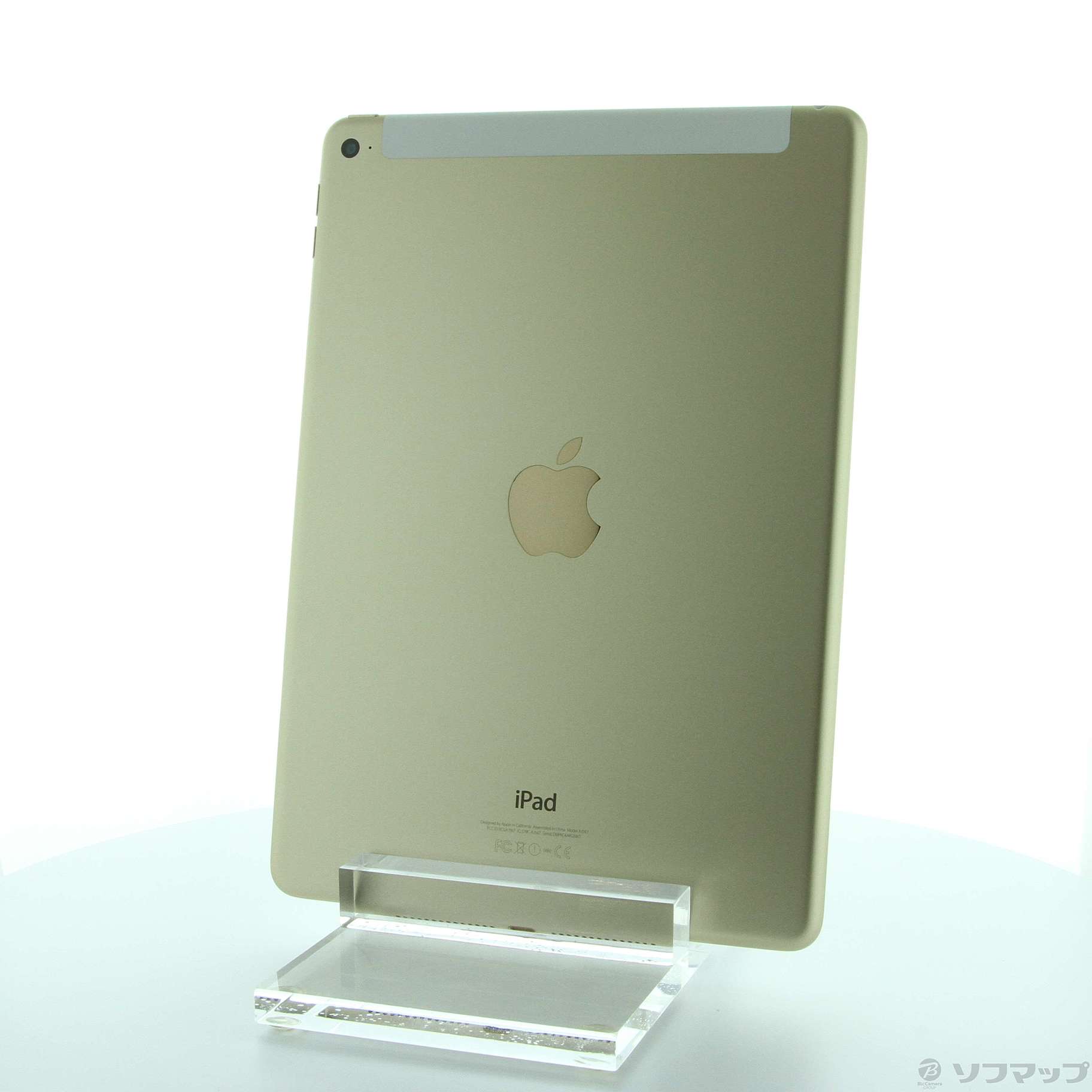 au iPad Air 2  16GB　ゴールド