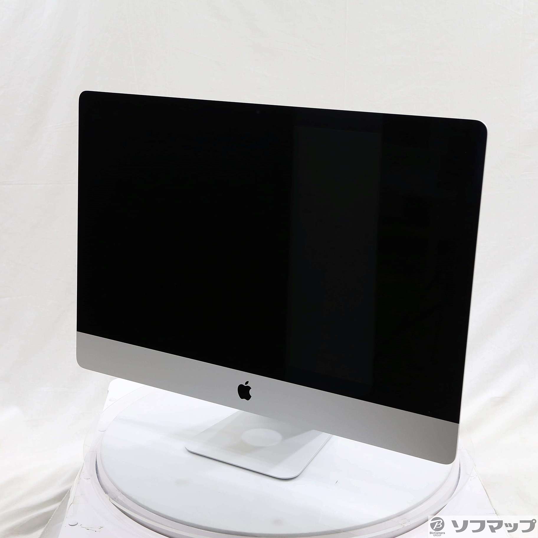 中古】iMac 27-inch Mid 2017 MNE92J／A Core_i5 3.4GHz 8GB SSD512GB