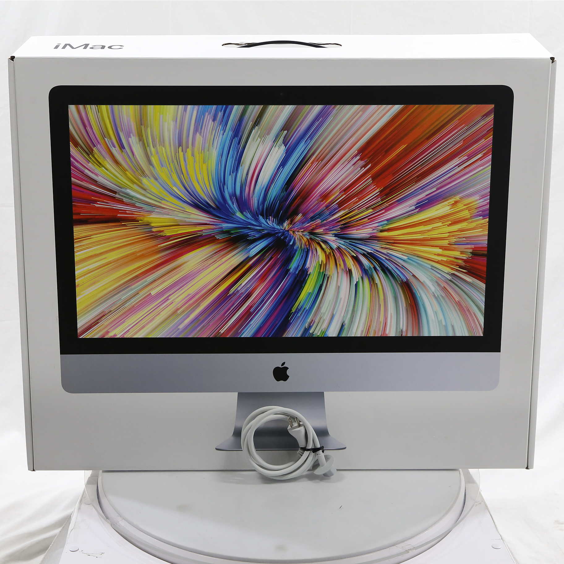 中古】iMac 27-inch Mid 2017 MNE92J／A Core_i5 3.4GHz 8GB SSD512GB