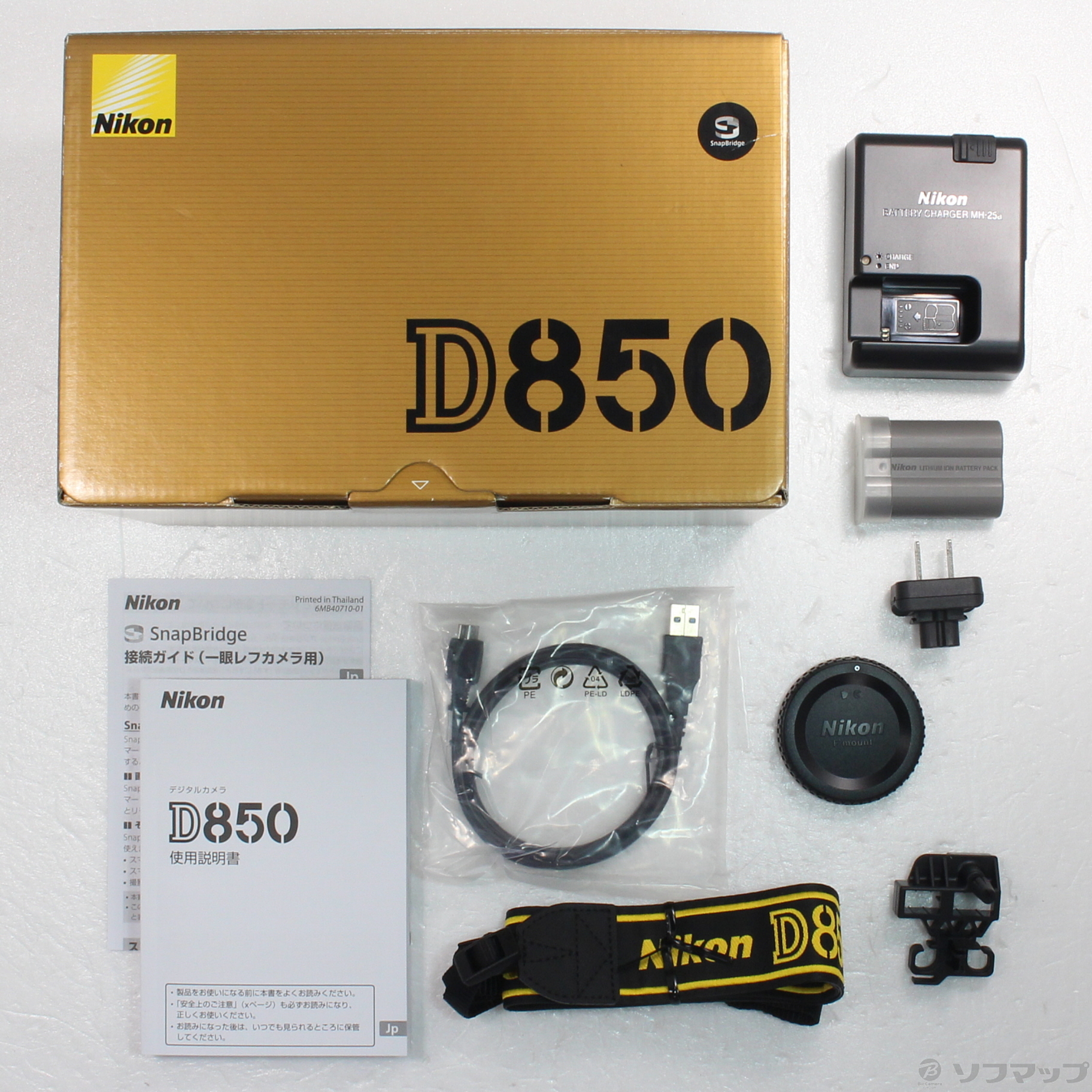 中古】Nikon D850 ボディ [2133048191275] - リコレ！|ビックカメラグループ ソフマップの中古通販サイト