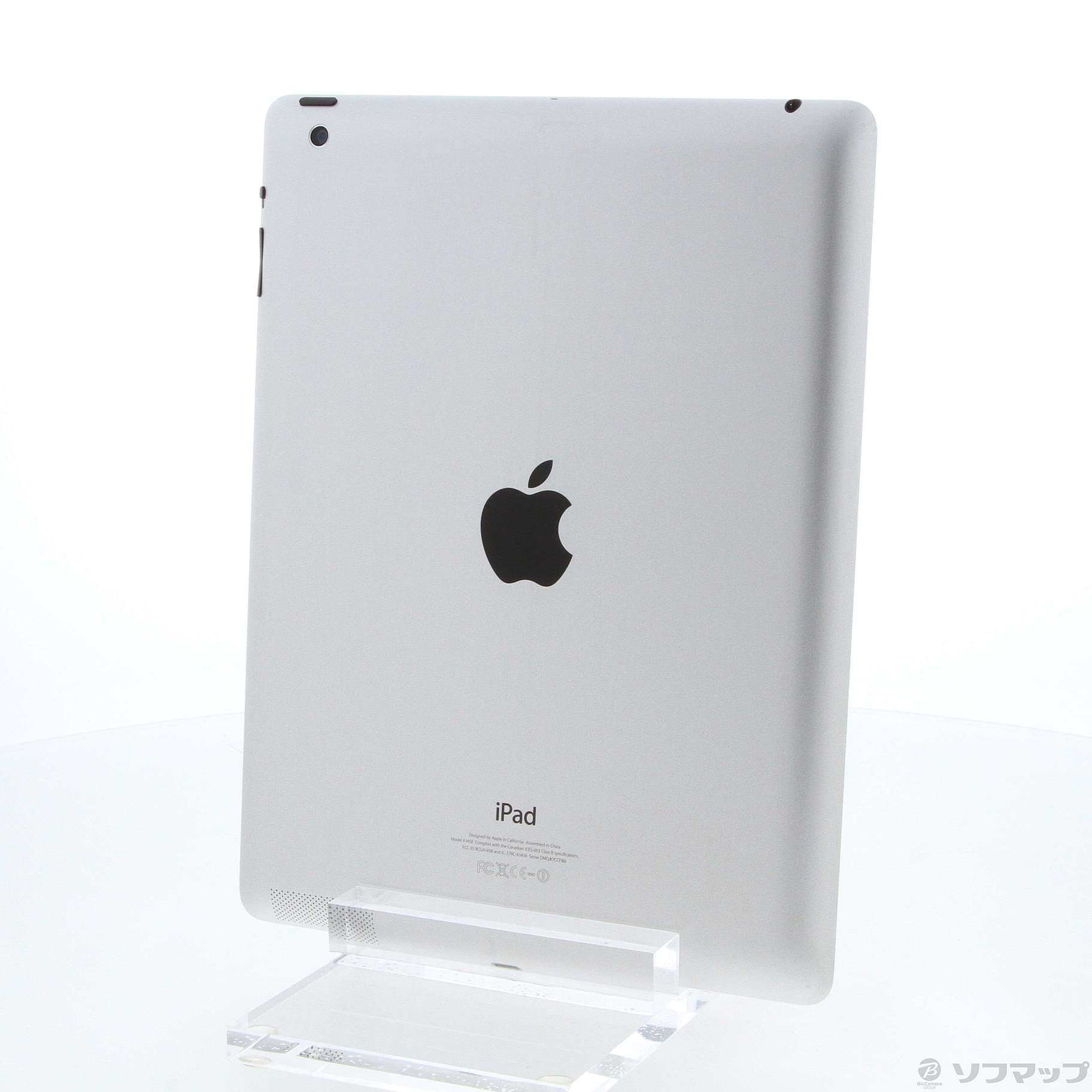 apple iPad(第4世代)Wi-fi 32GB ホワイト MD514J/APC/タブレット ...