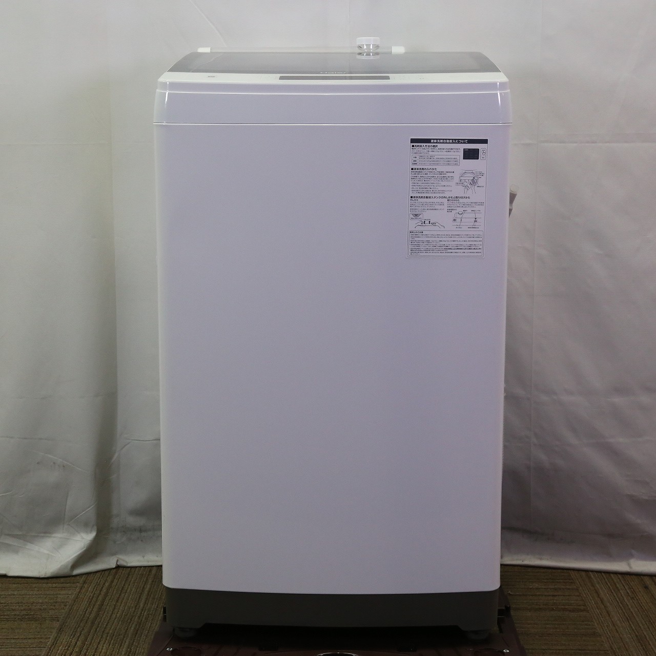 中古】〔中古品〕 全自動洗濯機 ホワイト JW-KD85B-W ［洗濯8.5kg 
