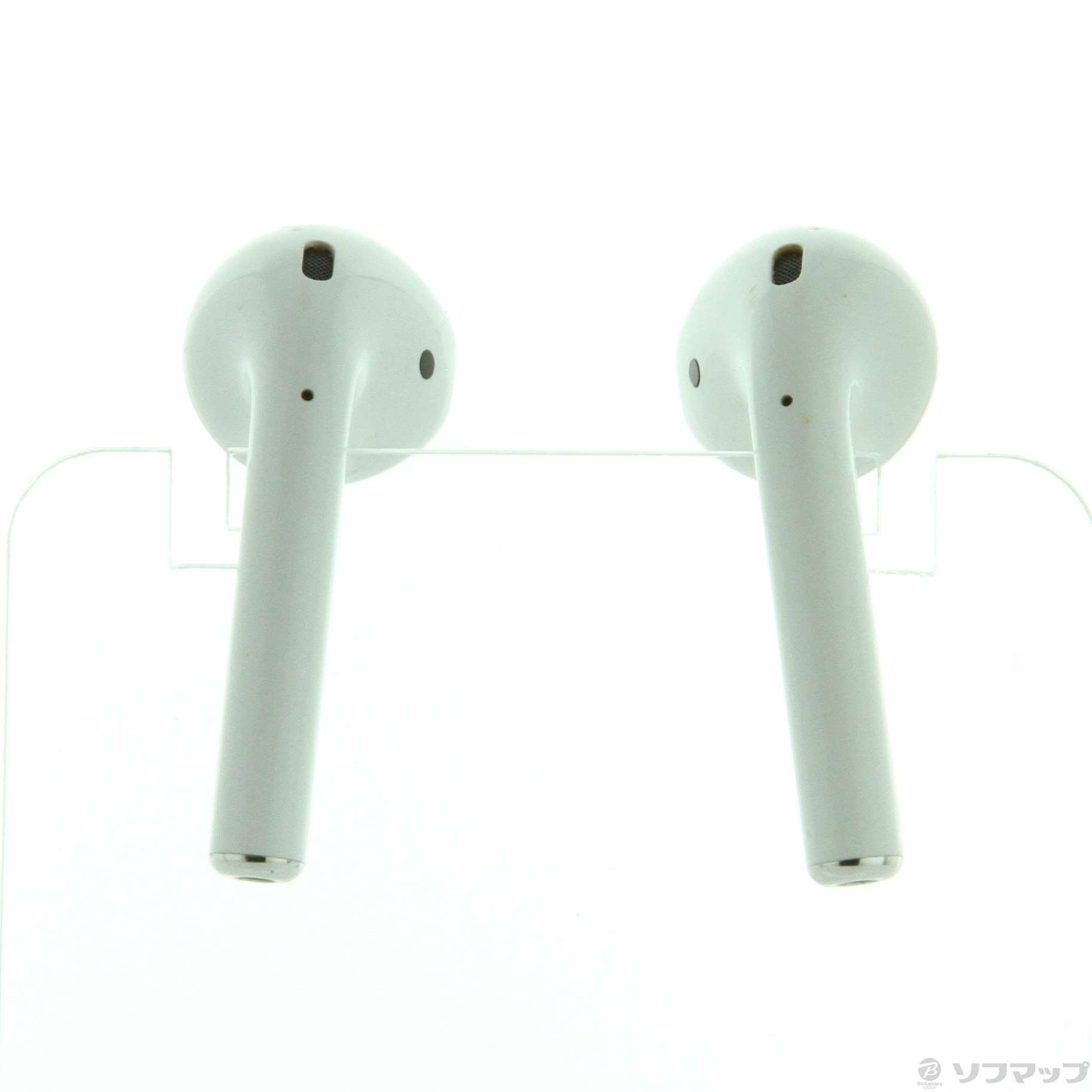 中古】AirPods 第2世代 with Wireless Charging Case MRXJ2J／A