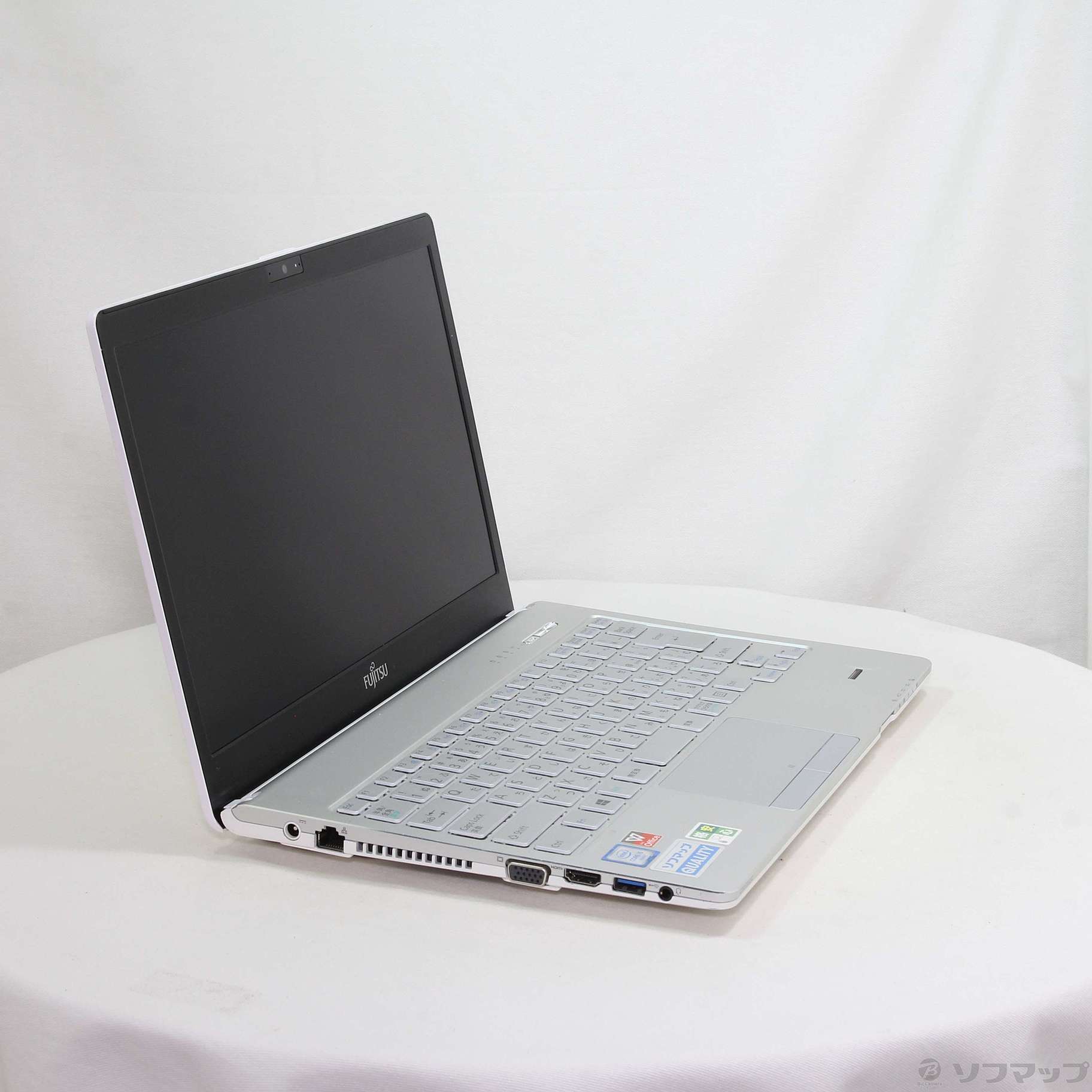 格安安心パソコン LIFEBOOK SH75／W FMVS75WWP アーバンホワイト 〔Windows 10〕