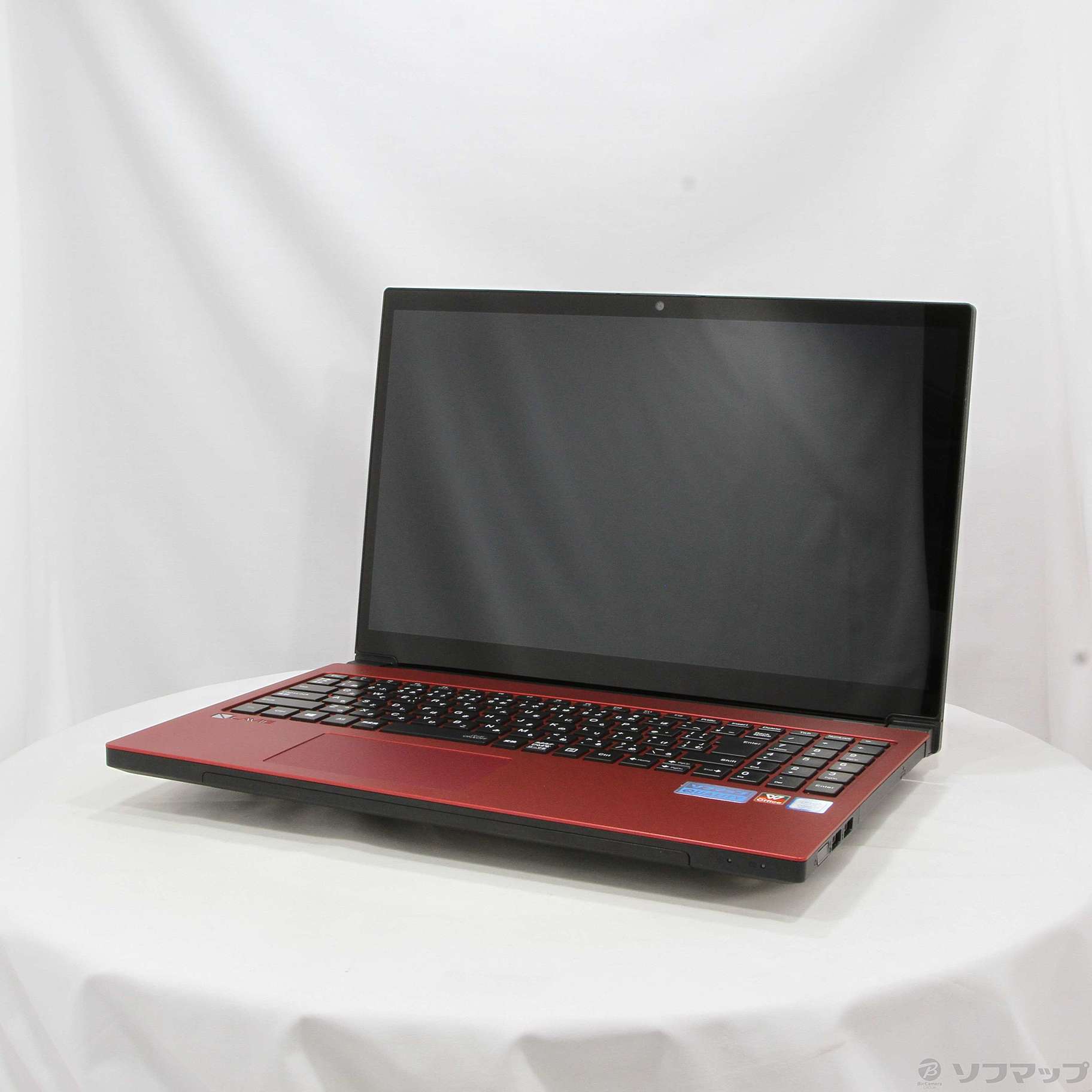 中古】LaVie Note NEXT PC-NX850JAR-E3 グレイスレッド 〔Windows 10