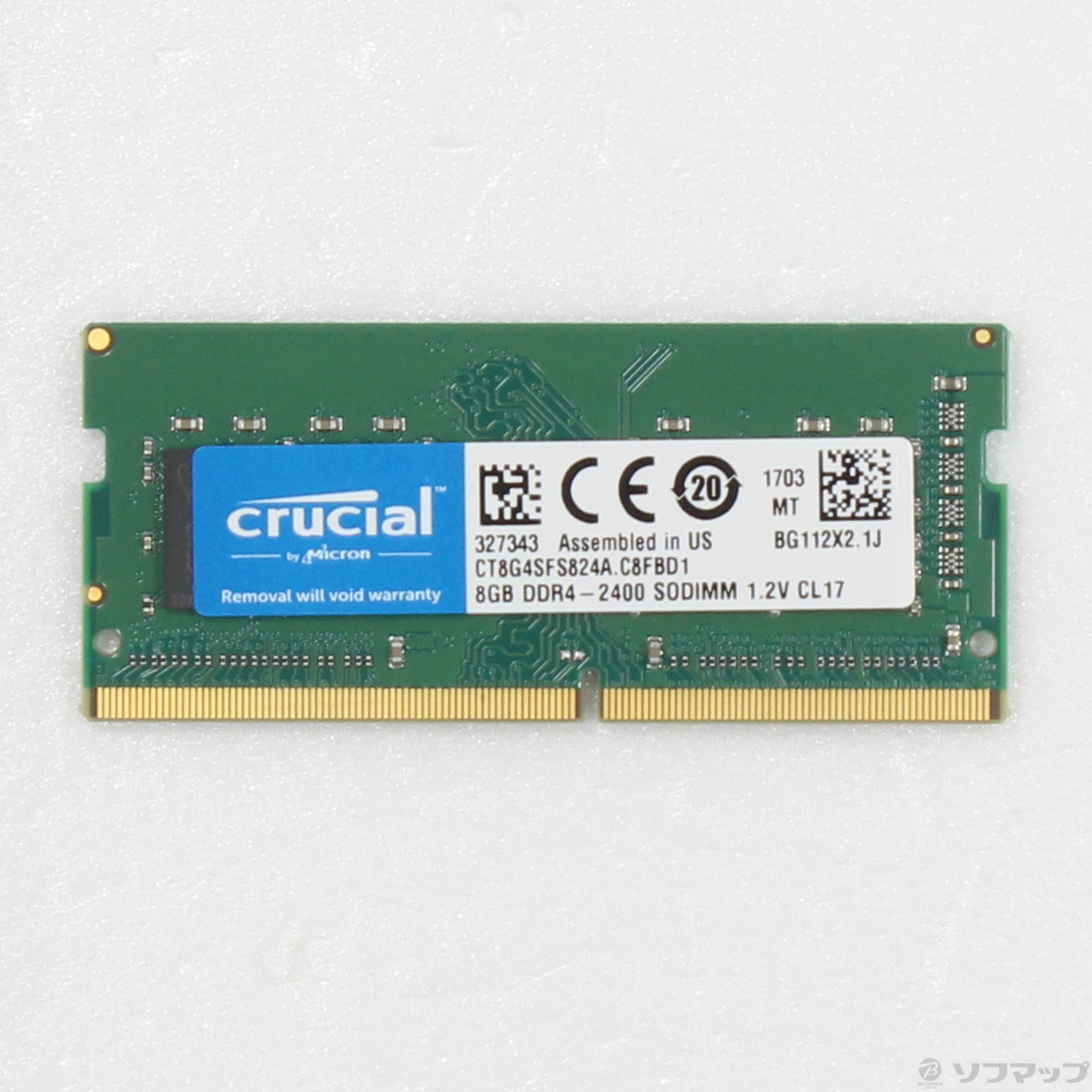 【中古】CT8G4SFS824A [2133048198670] - リコレ！|ソフマップの中古通販サイト