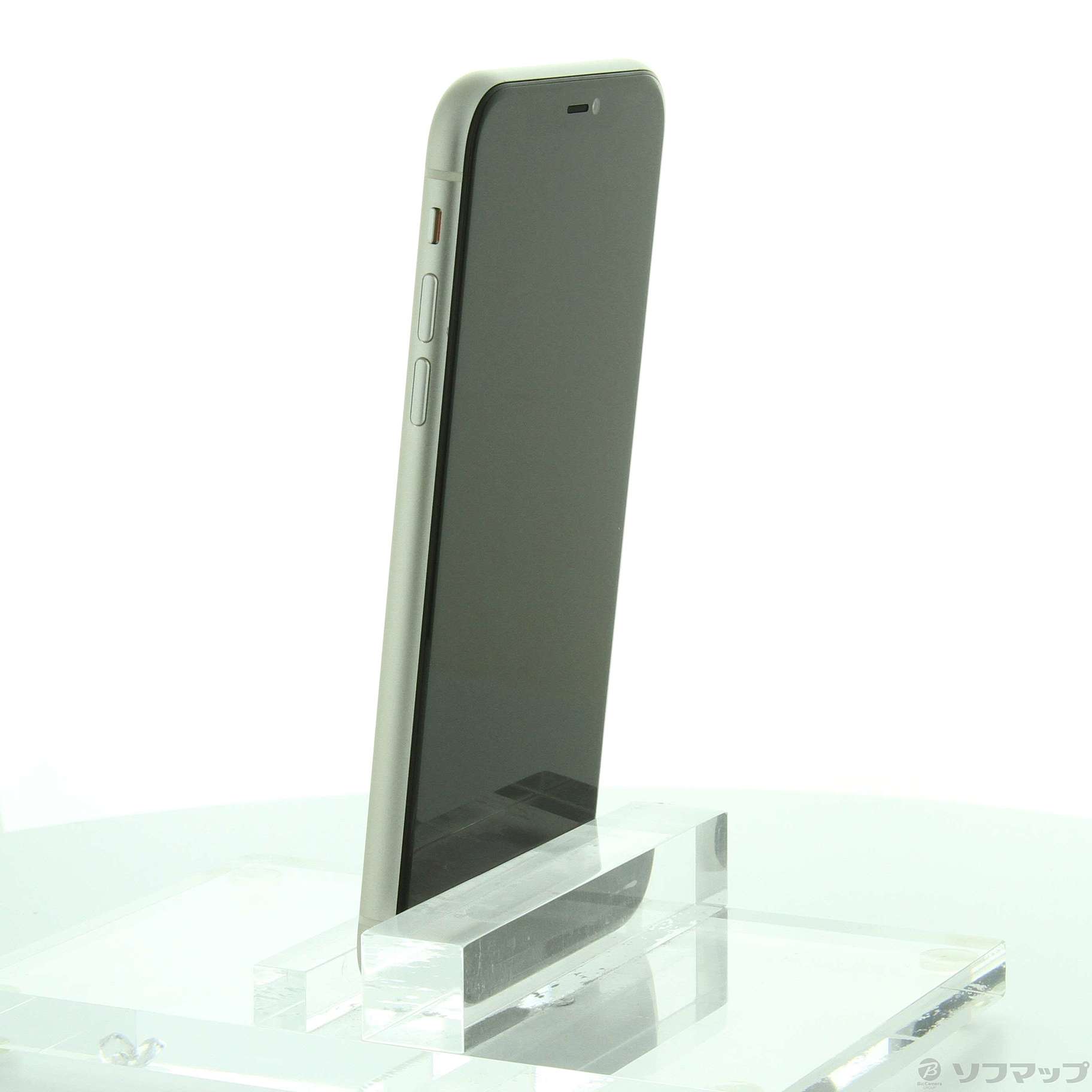 中古】iPhone11 128GB ホワイト MWM22J／A SIMフリー [2133048198977