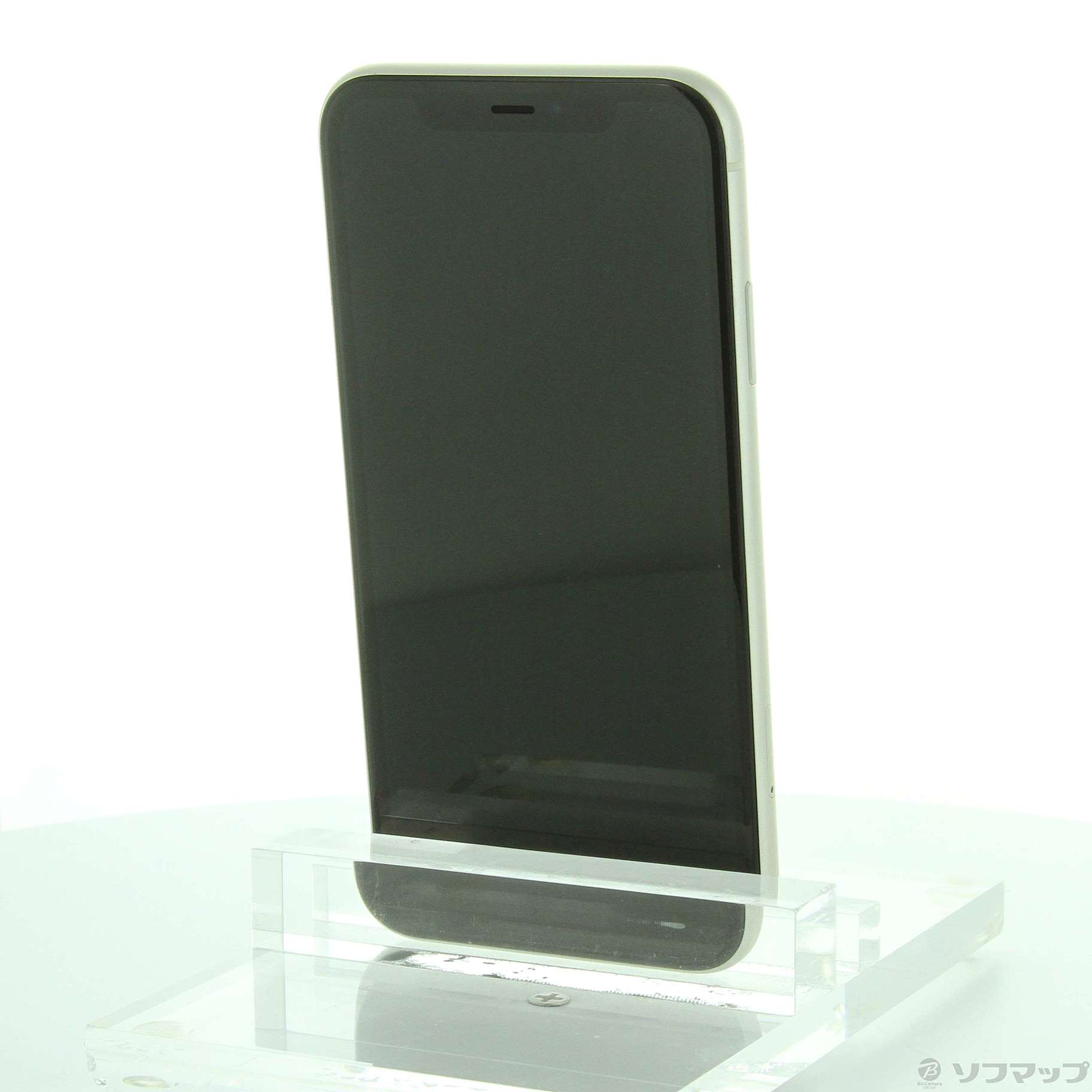 Apple アップル/iPhone11 128GB/MWM22J/A/G0NZWGZ8N73F/Bランク/77【中古】 中古】iPhone11 128GB ホワイト MWM22J／A SIMフリー