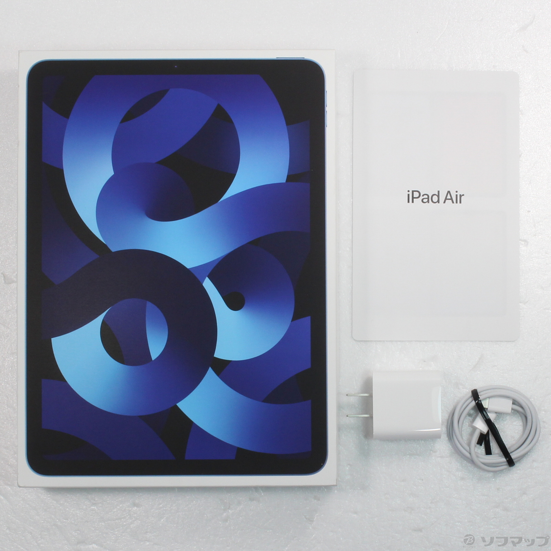 値下☆iPad Air5 256GB Wi-Fi ブルー 美品☆