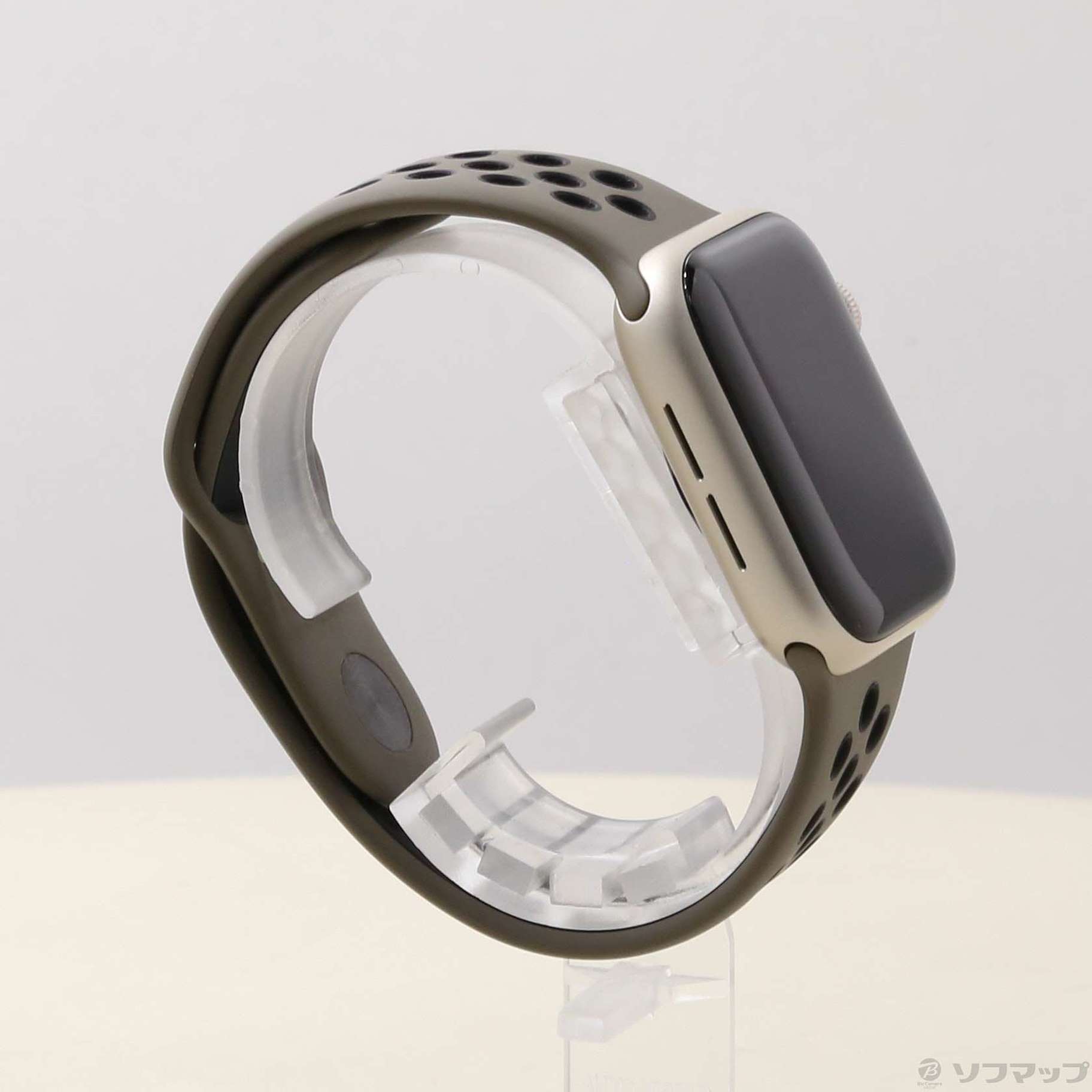 中古】Apple Watch SE 第2世代 GPS 40mm スターライトアルミニウム