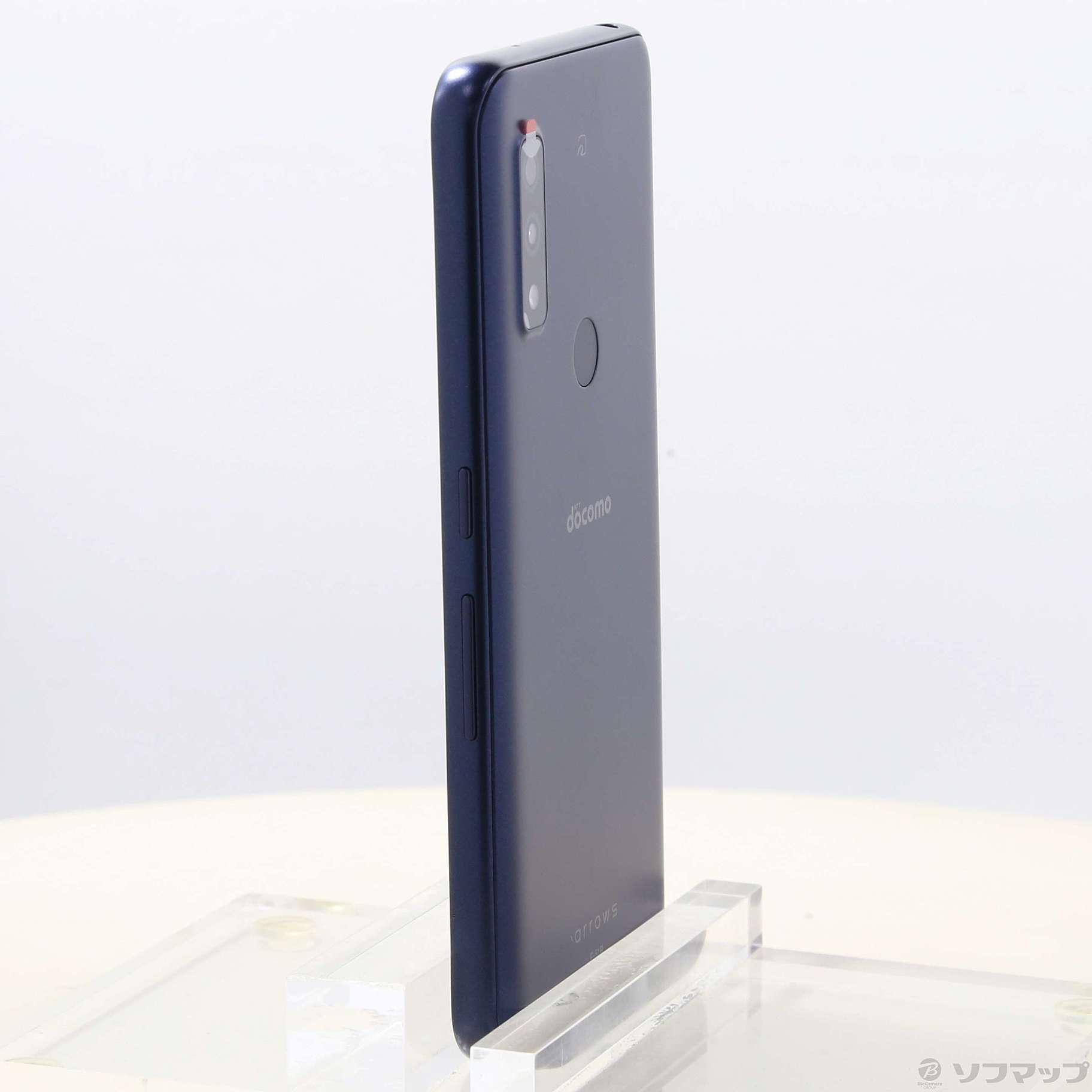 中古】arrows We 64GB ネイビー F-51B docomoロック解除SIMフリー