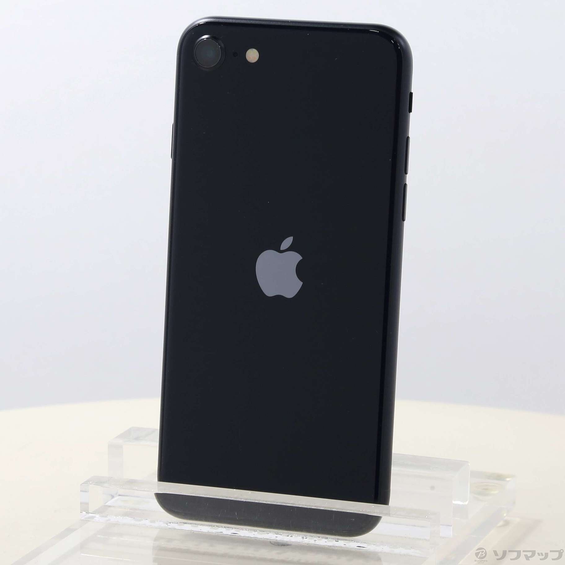 中古】iPhone SE 第3世代 64GB ミッドナイト MMYC3J／A SIMフリー