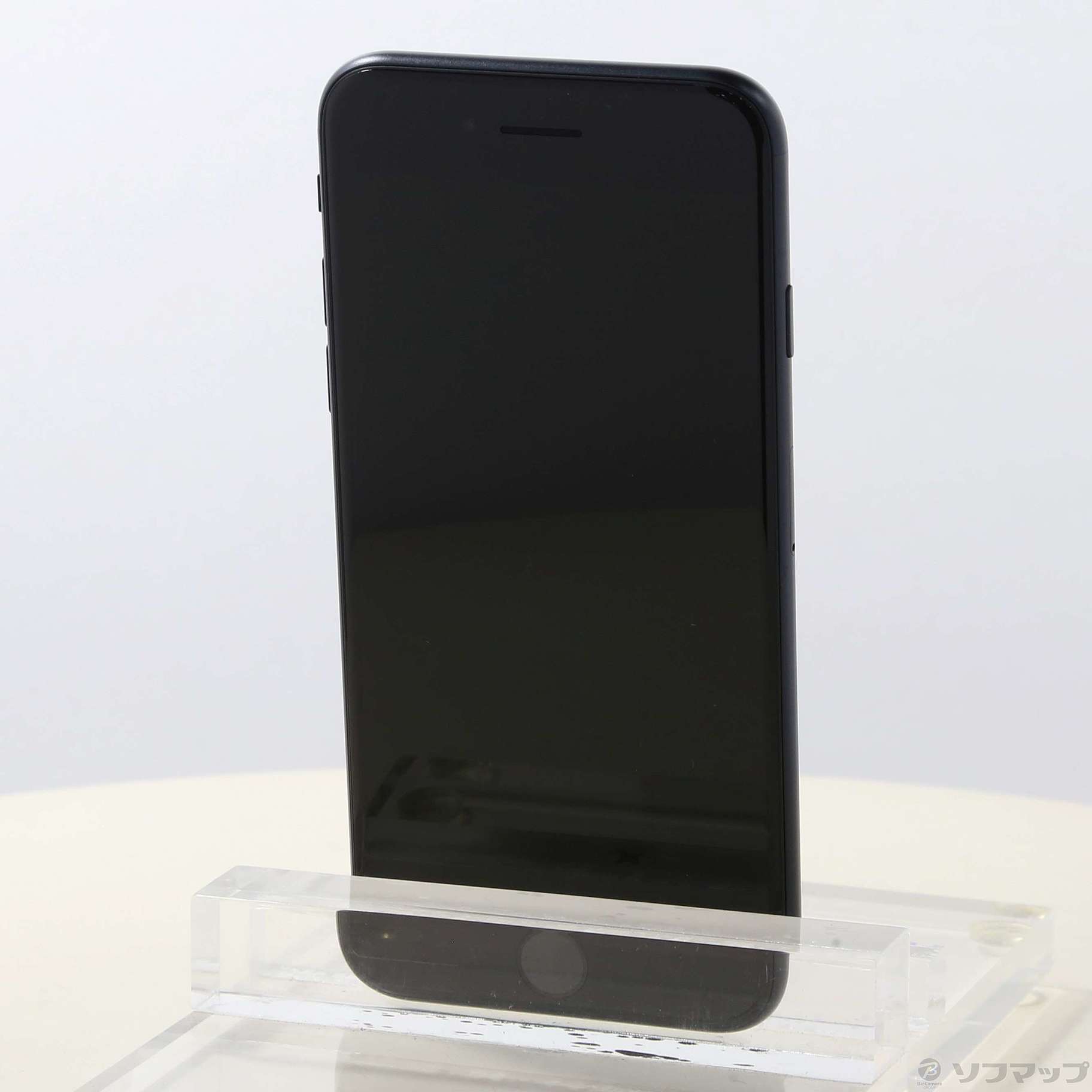 中古】iPhone SE 第3世代 64GB ミッドナイト MMYC3J／A SIMフリー