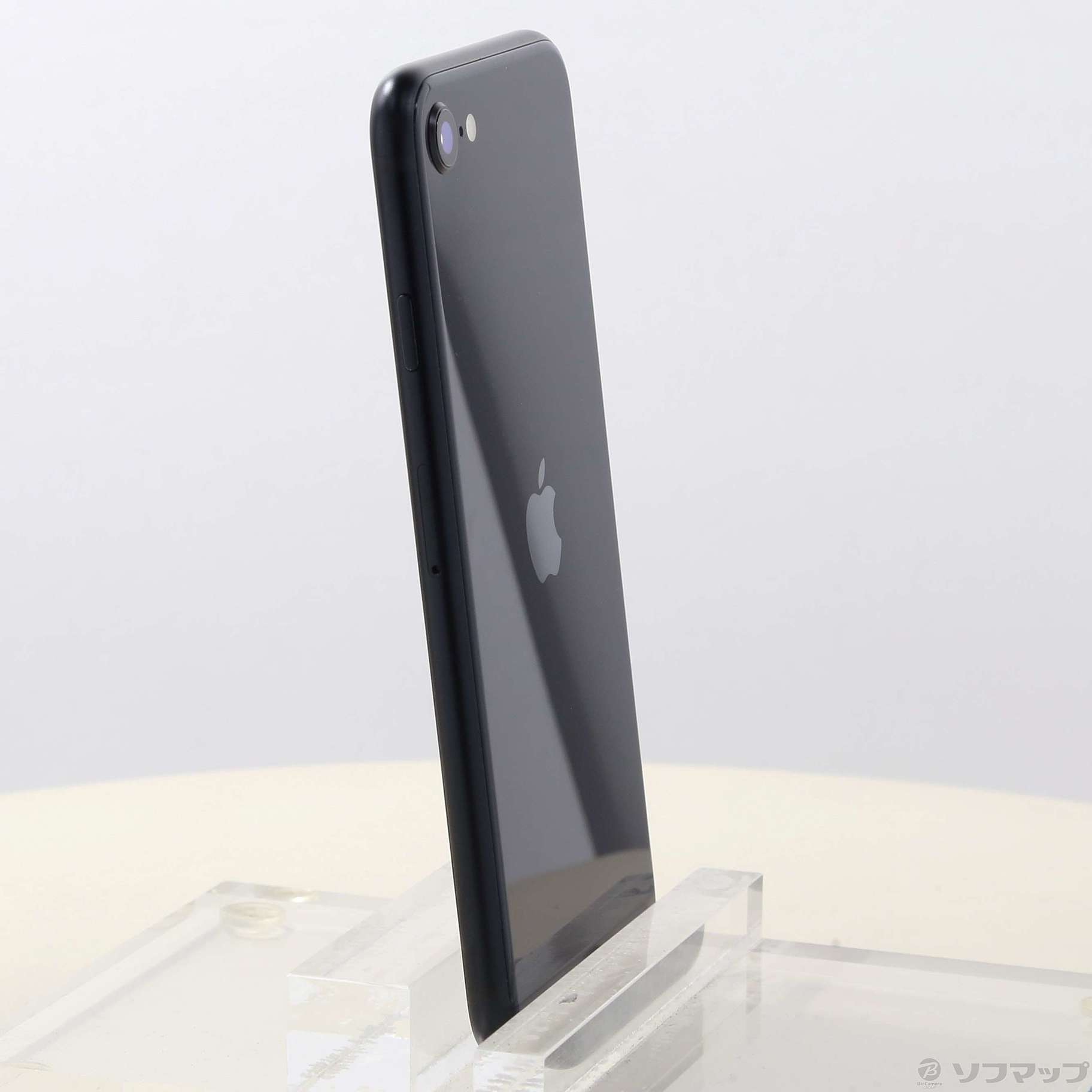 中古】iPhone SE 第3世代 64GB ミッドナイト MMYC3J／A SIMフリー