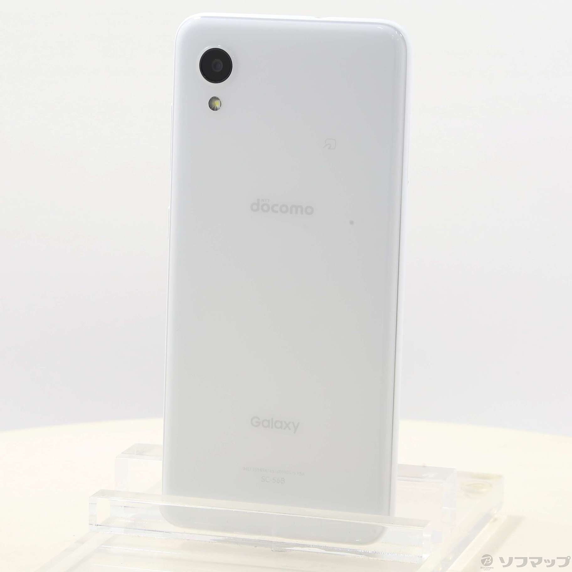 中古】Galaxy A22 5G 64GB ホワイト SC-56B docomoロック解除SIMフリー ...