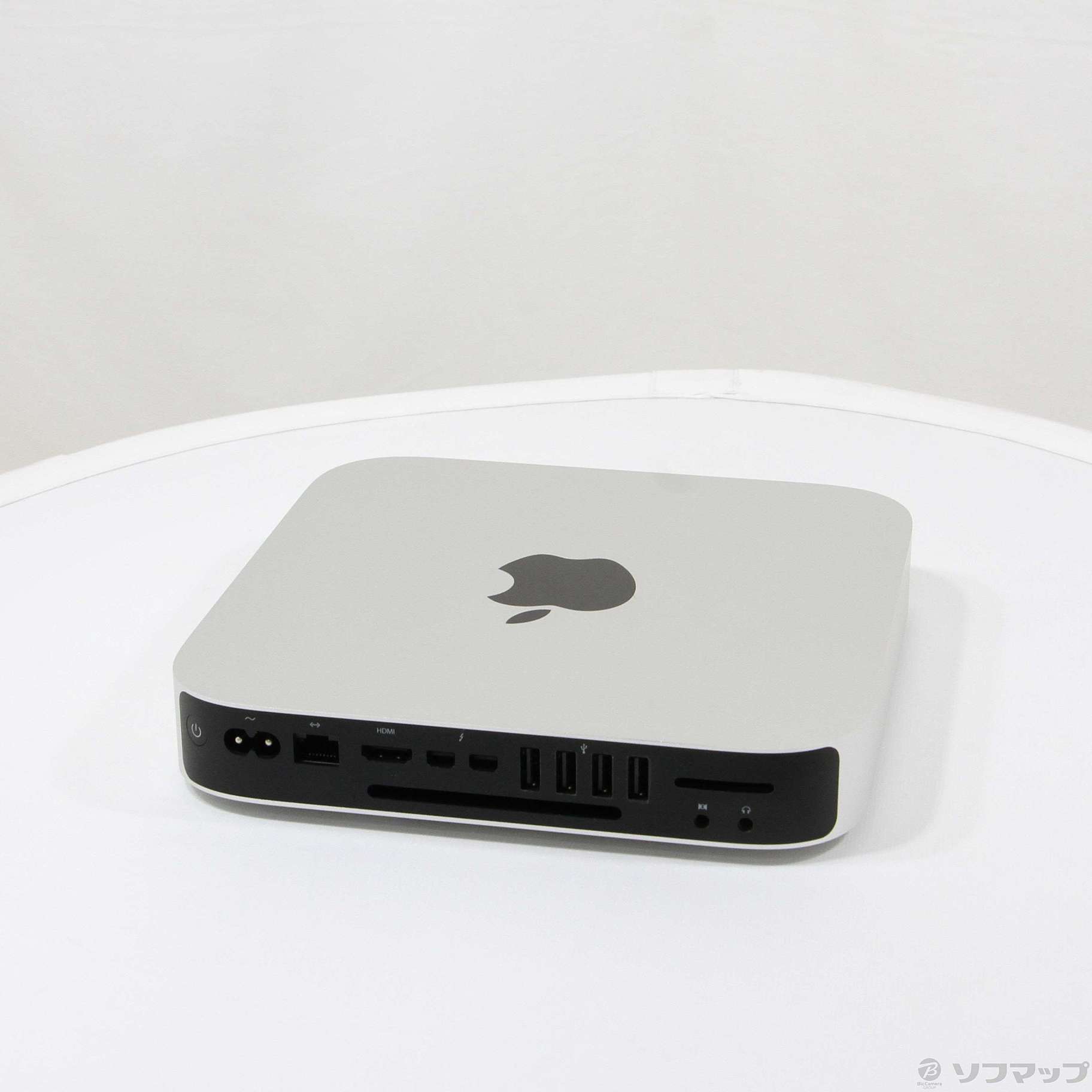 中古】Mac mini Late 2014 MGEQ2J／A Core_i5 2.8GHz 8GB SSD128GB