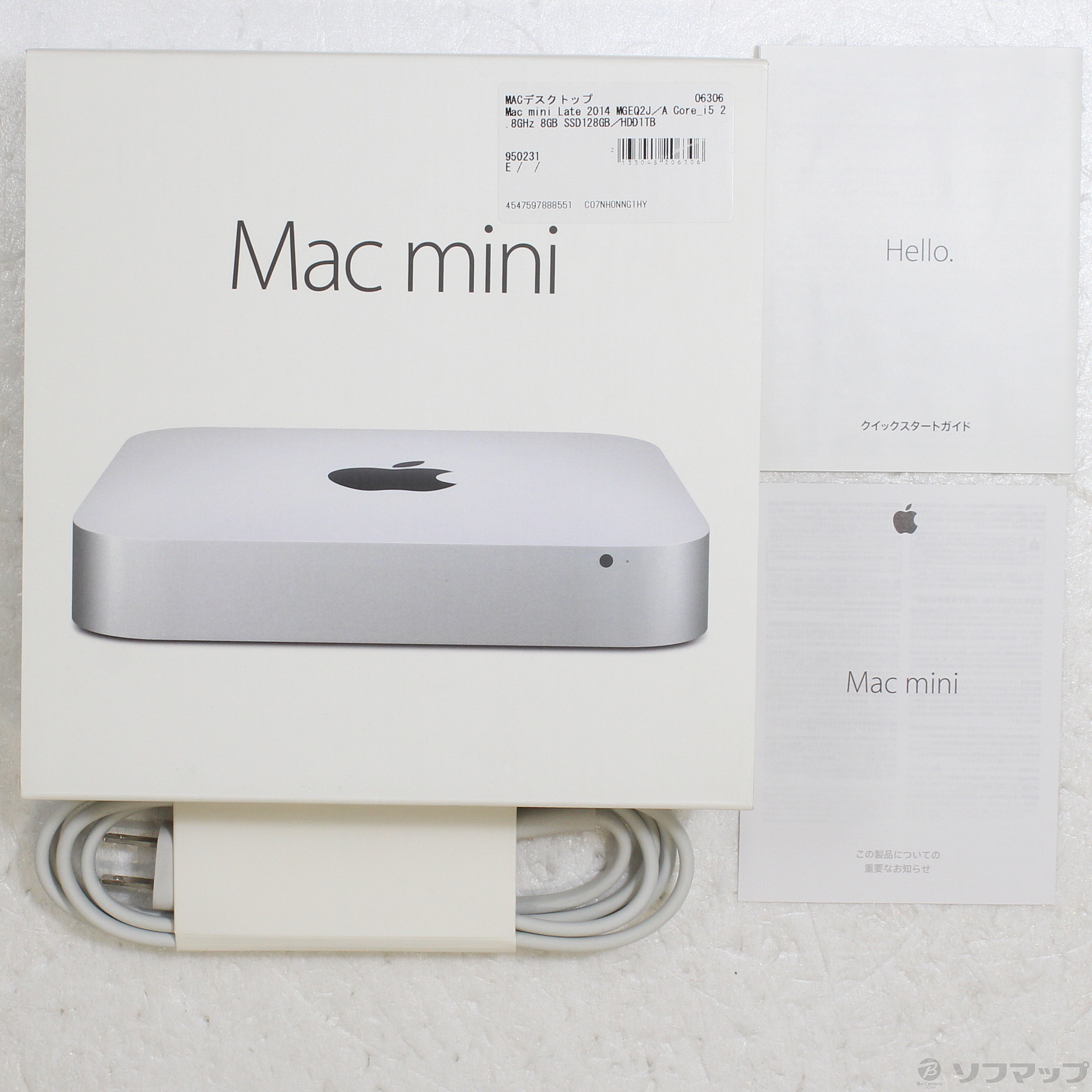 Mac mini (Late 2014) SSD 128GB - タブレット