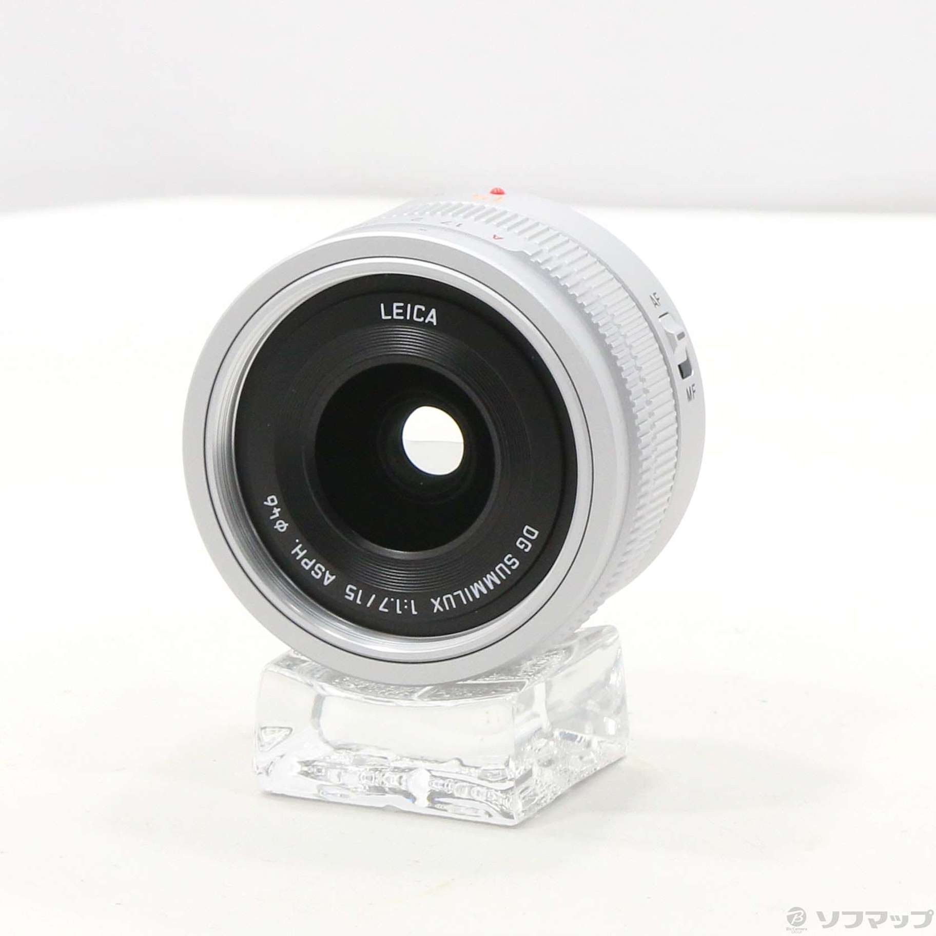 中古】LEICA DG SUMMILUX 15mm／F1.7 ASPH. シルバー H-X015-S