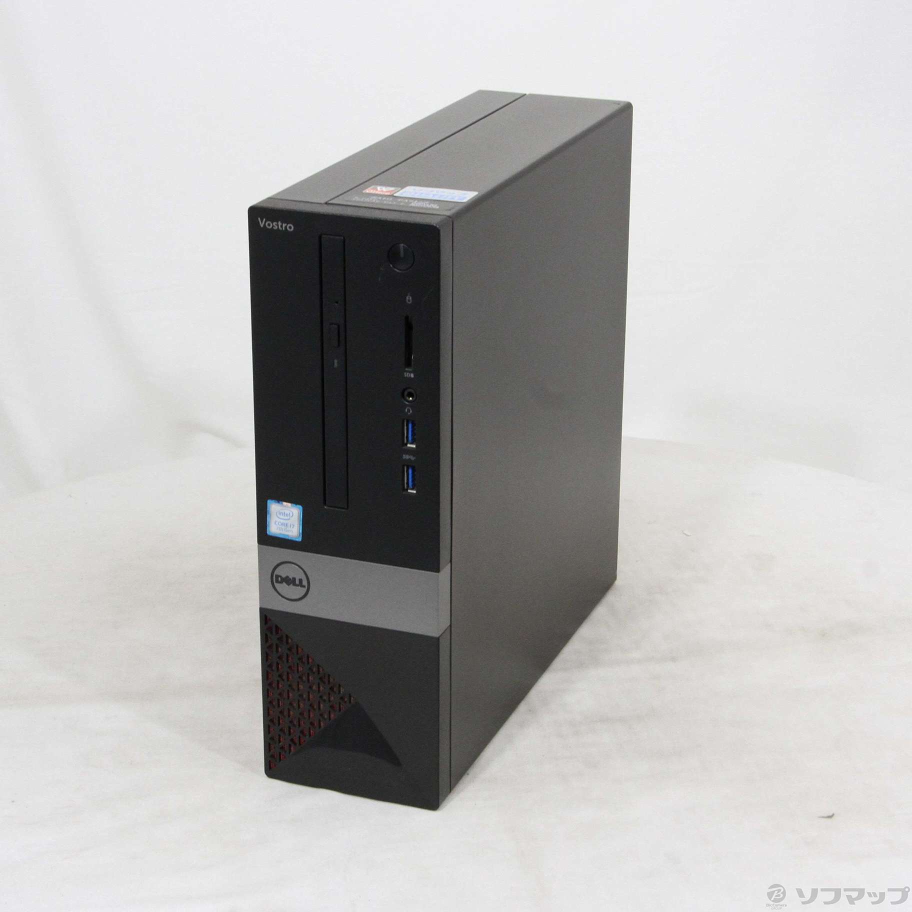 中古】Vostro 3268 〔Windows 10〕 ［Core i7 7700 (3.6GHz)／8GB／1TB