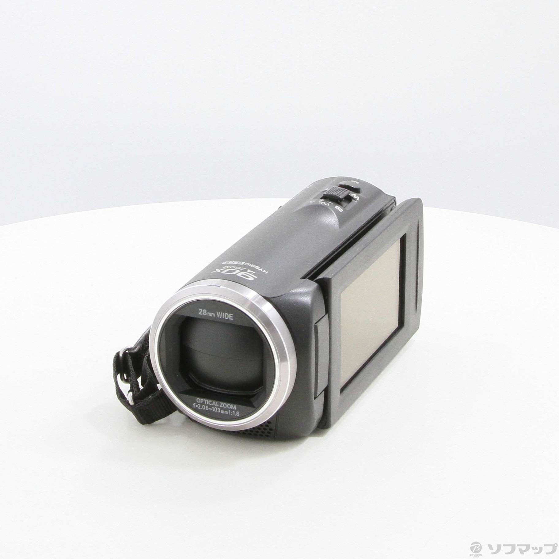 ビデオカメラ Panasonic HC-V480MS-K