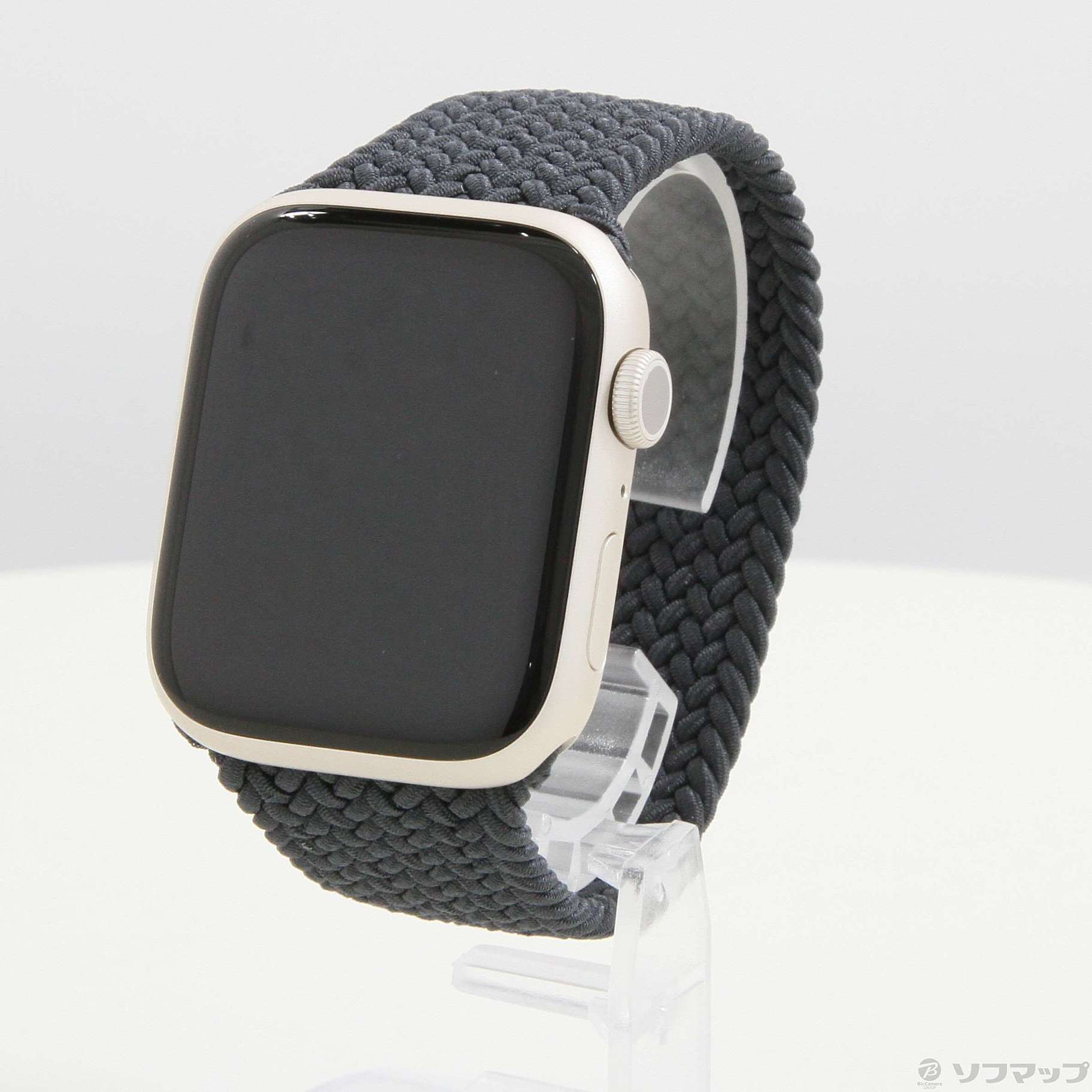 中古】Apple Watch Series 8 GPS 45mm スターライトアルミニウムケース