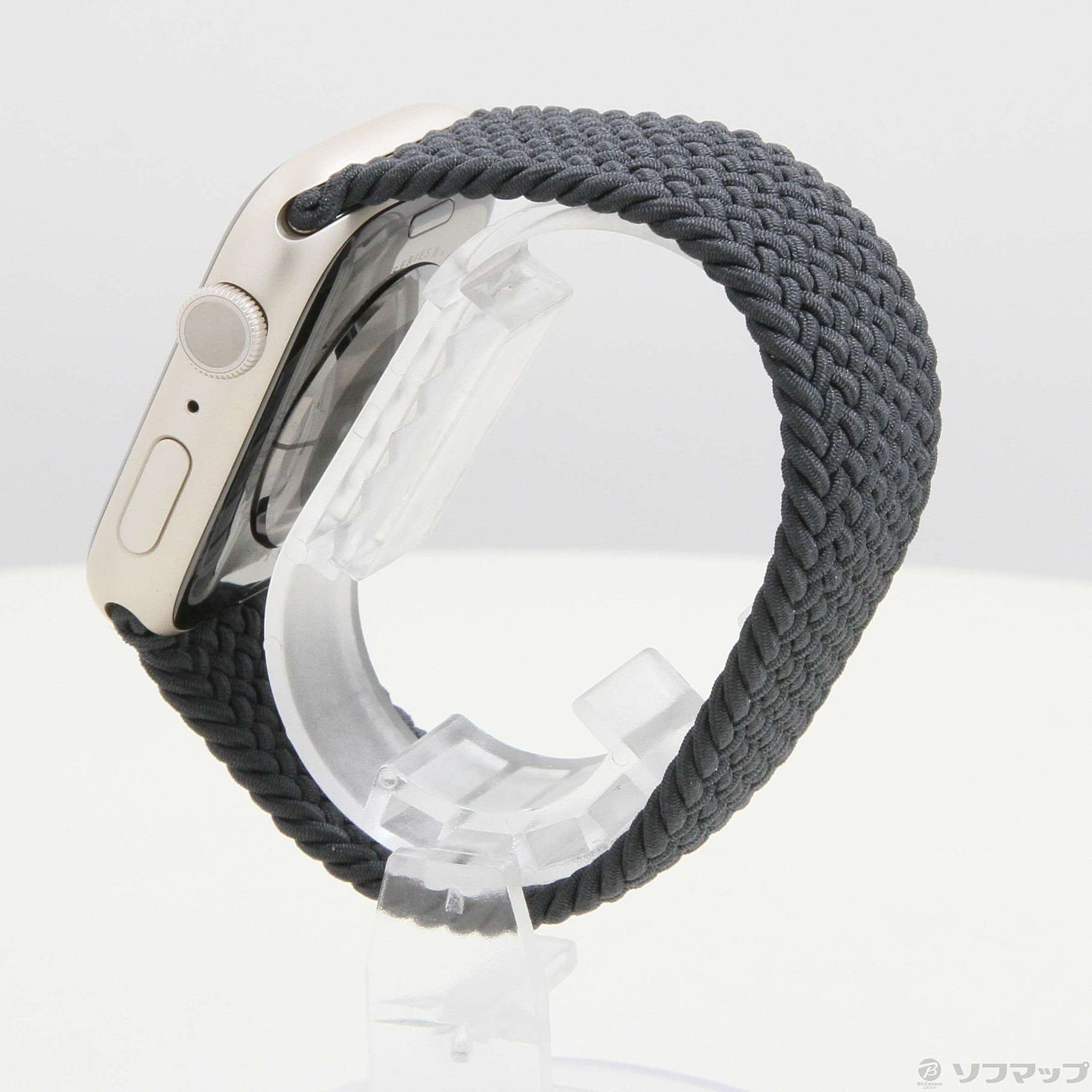 中古】Apple Watch Series 8 GPS 45mm スターライトアルミニウムケース 