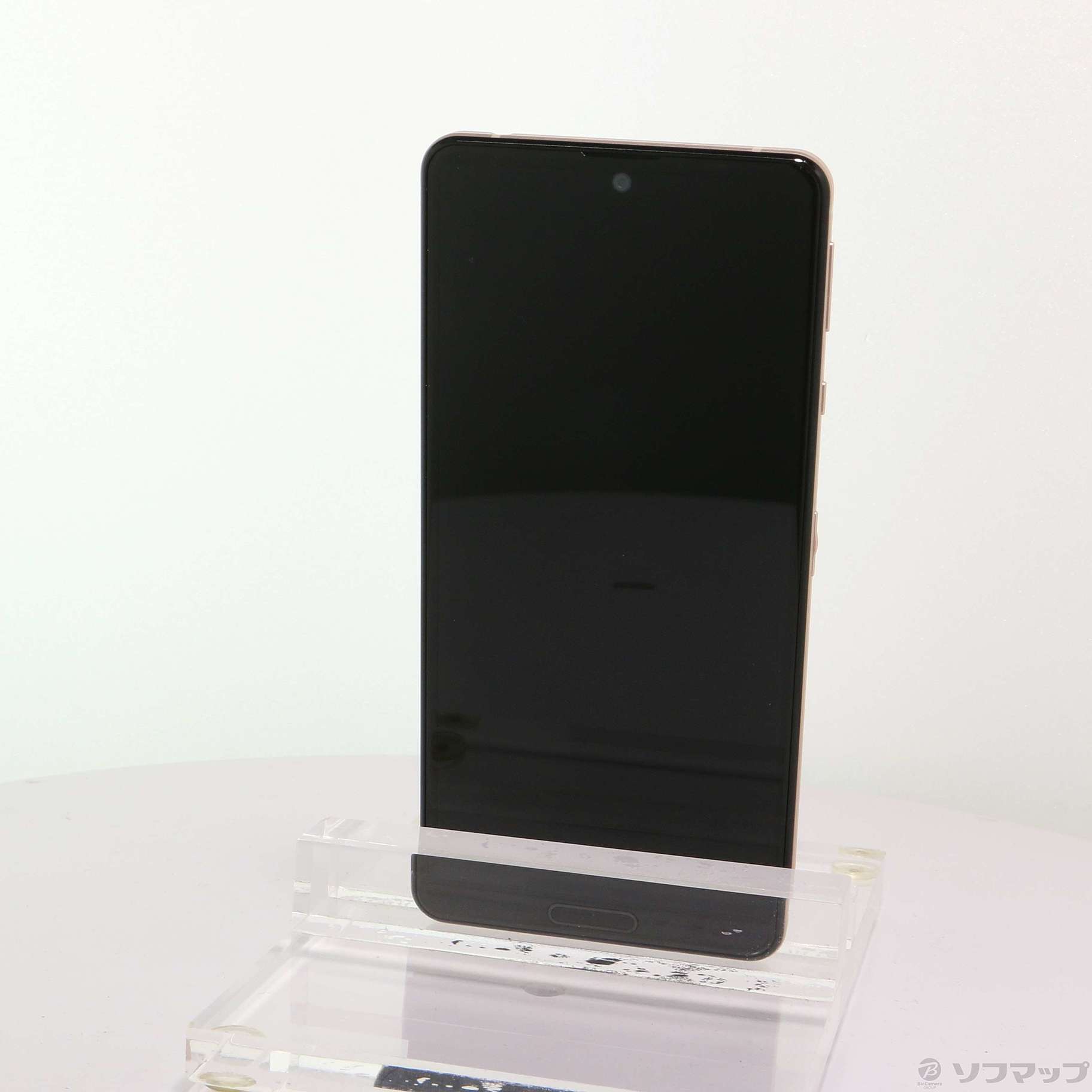 中古】AQUOS sense4 64GB ライトカッパー SH-M15 SIMフリー
