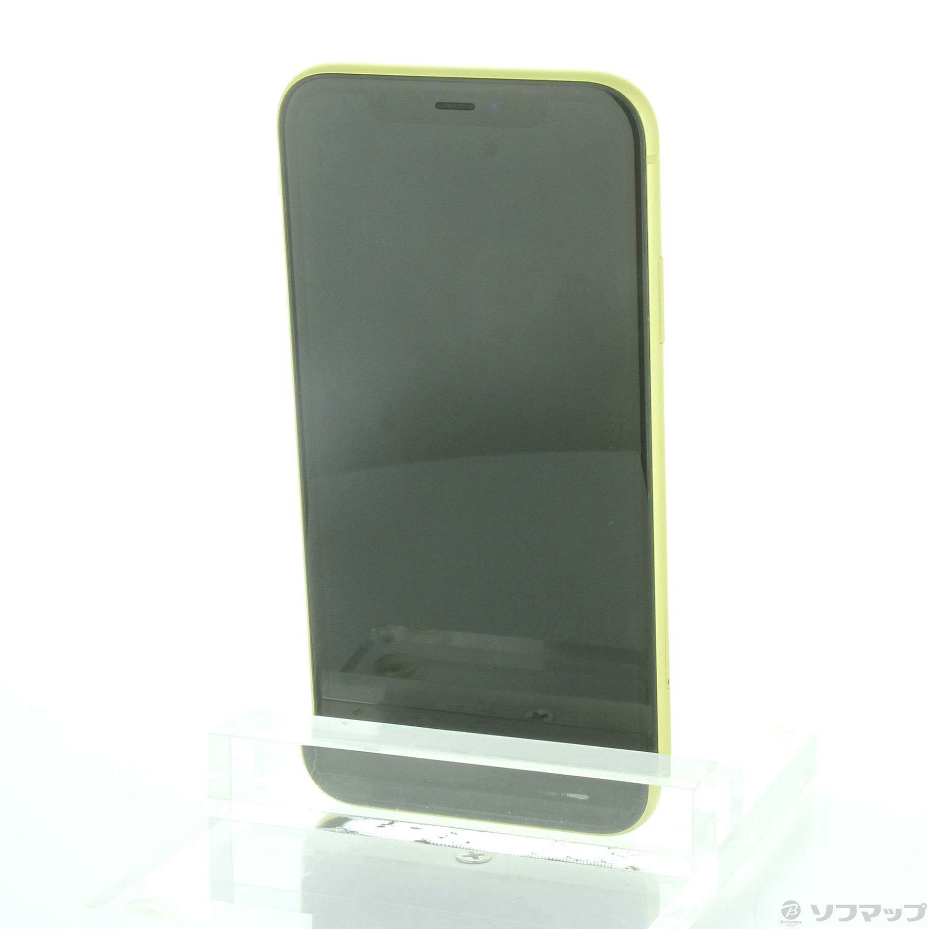 中古】iPhone11 64GB イエロー MWLW2J／A SIMフリー [2133048212147