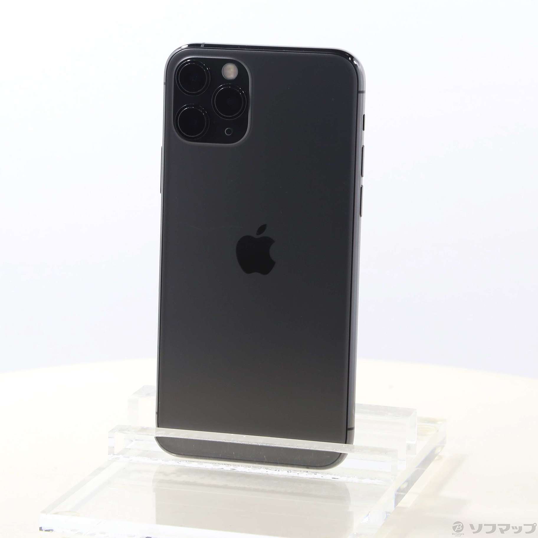 2024人気新作 画面綺麗【B美品】iPhone11Pro グレー256GB SIMフリー ...