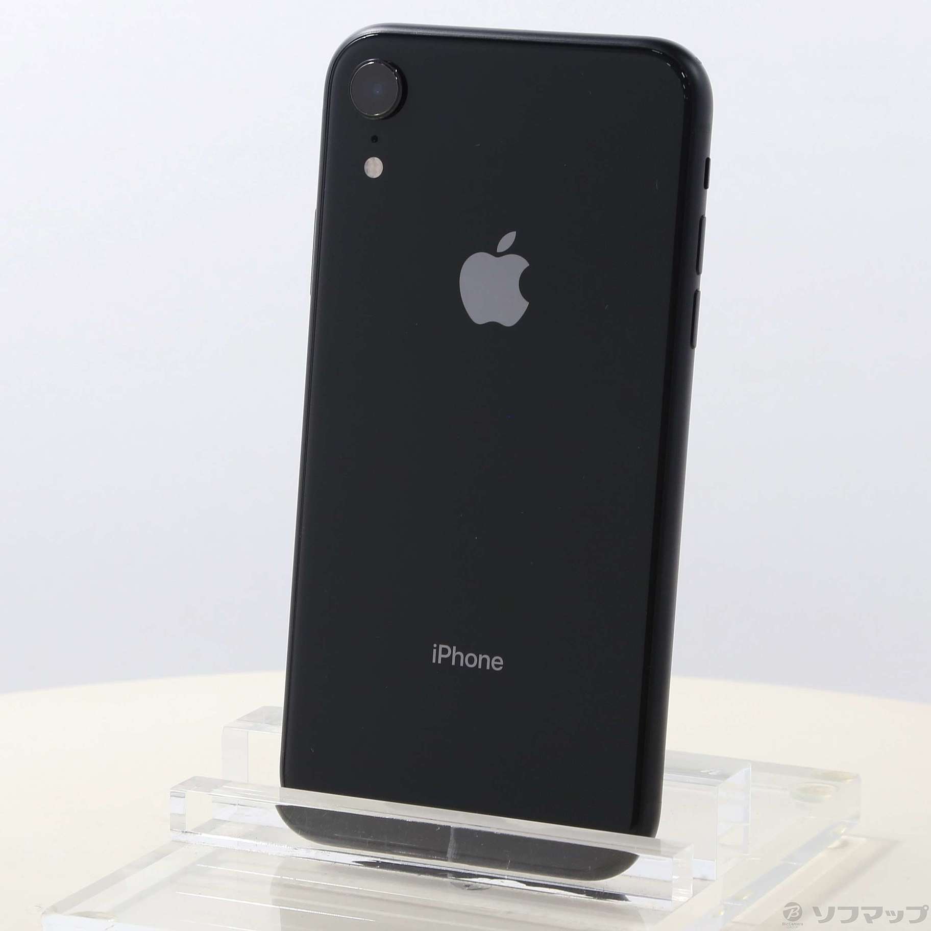 中古】iPhoneXR 128GB ブラック MT0G2J／A SIMフリー [2133048214028