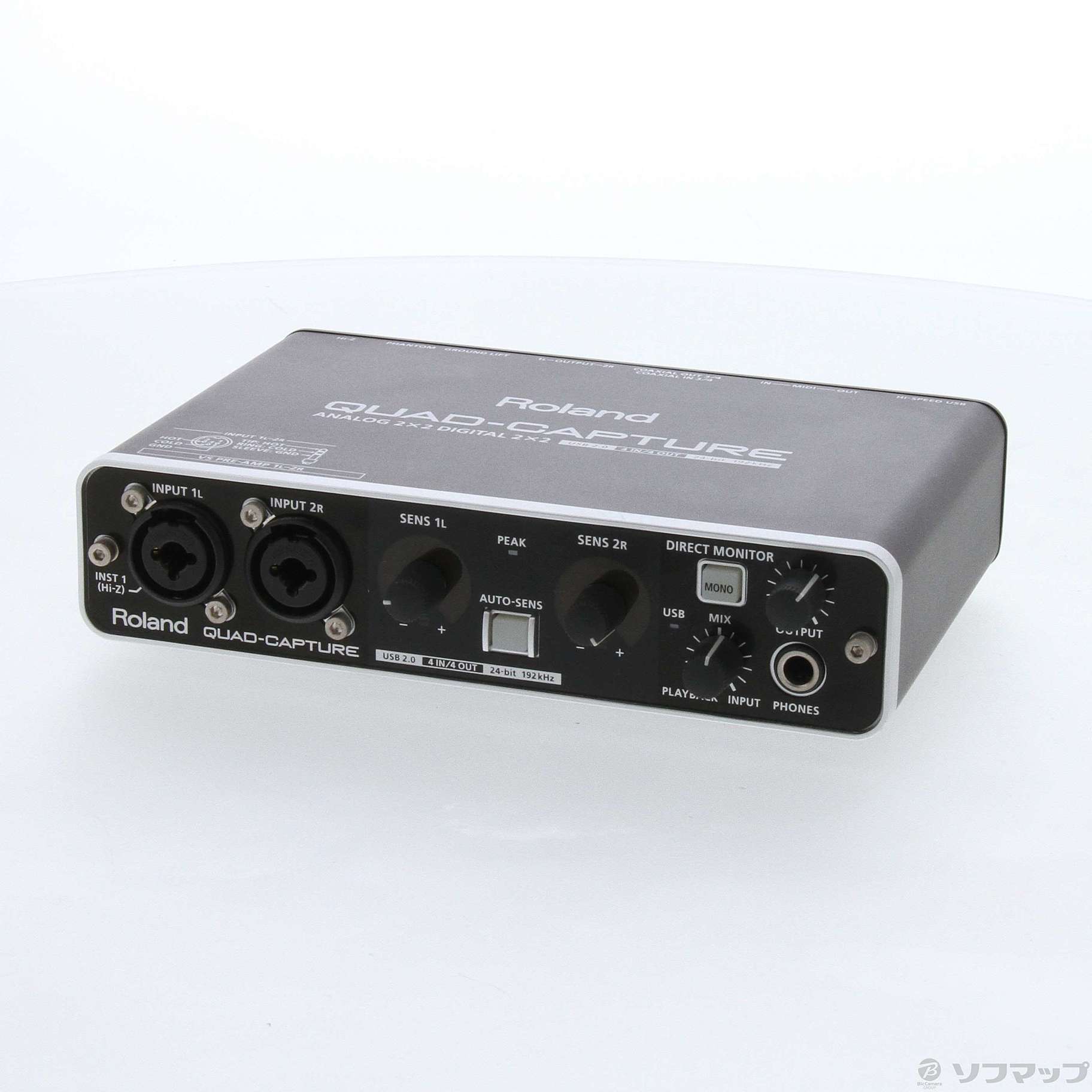 中古】QUAD-CAPTURE UA-55 [2133048217111] - リコレ！|ビックカメラグループ ソフマップの中古通販サイト