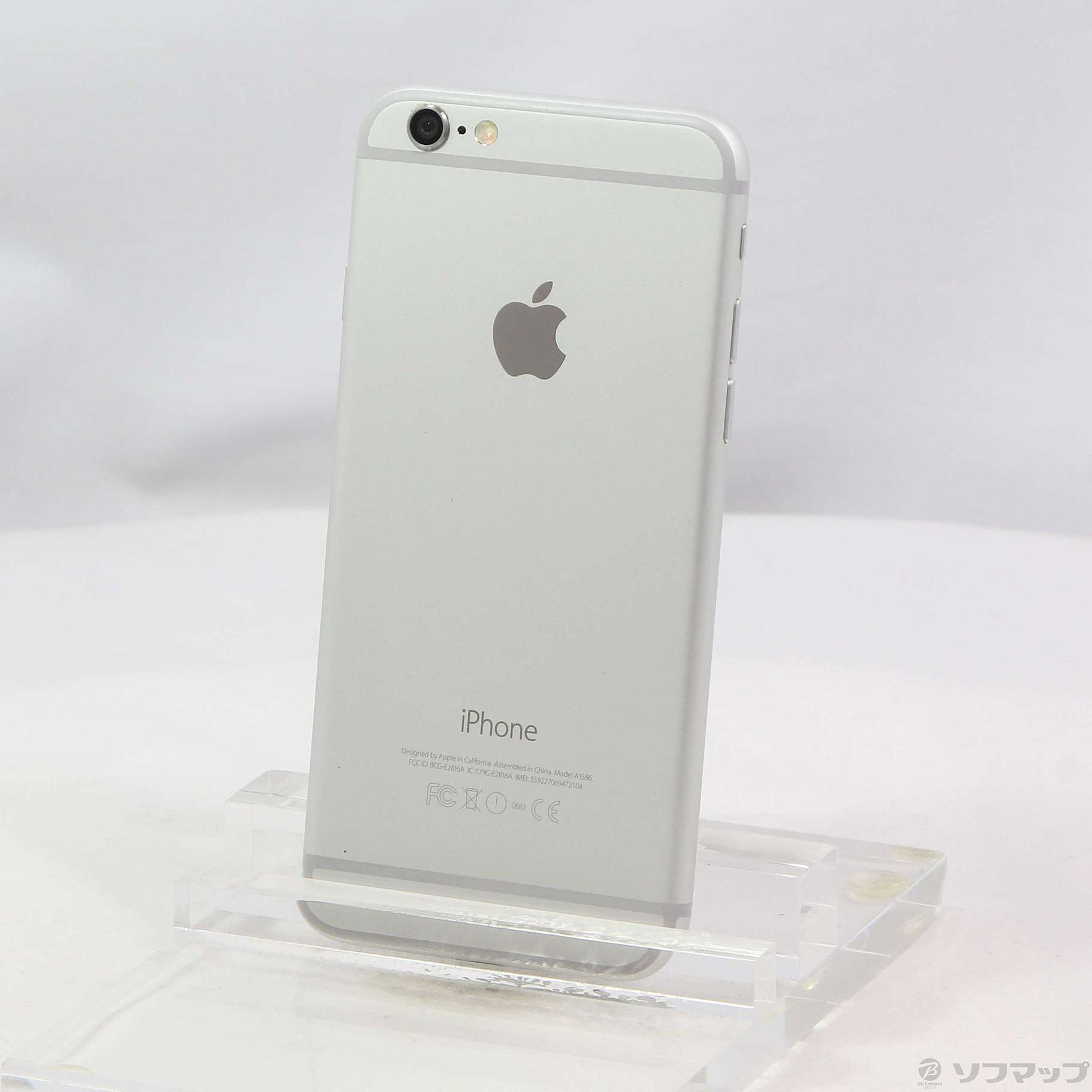 特記事項SIMフリー iPhone6 64GB シルバー - babyshopkamu.co.ke
