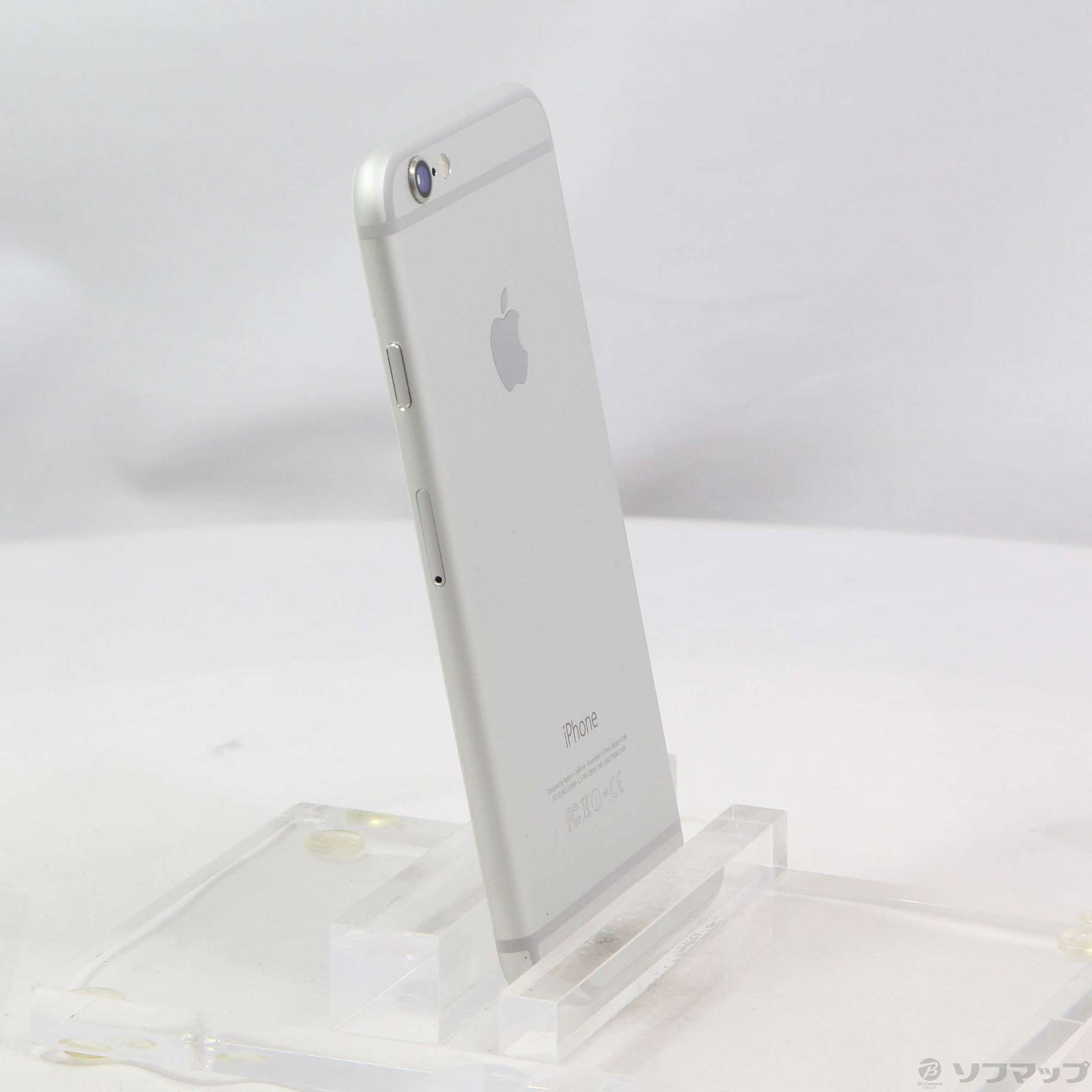 中古】iPhone6 64GB シルバー MG4H2J／A SIMフリー [2133048217357