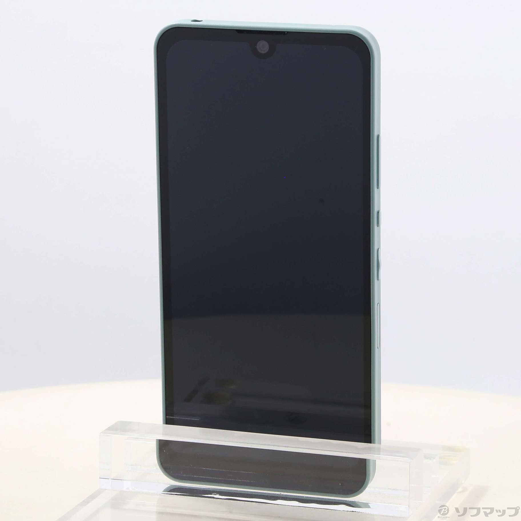 中古】AQUOS wish2 64GB オリーブグリーン A204SH Y!mobile