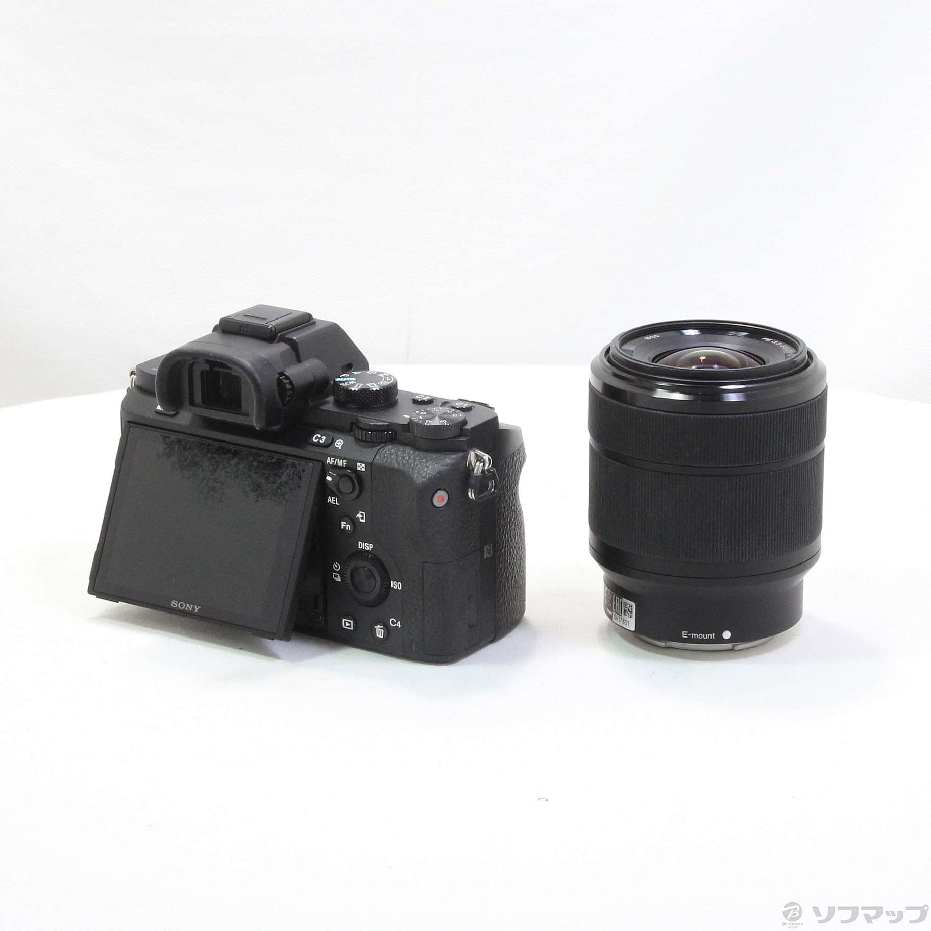 SONY α7II レンズキット（ILCE-7M2K）新品同様