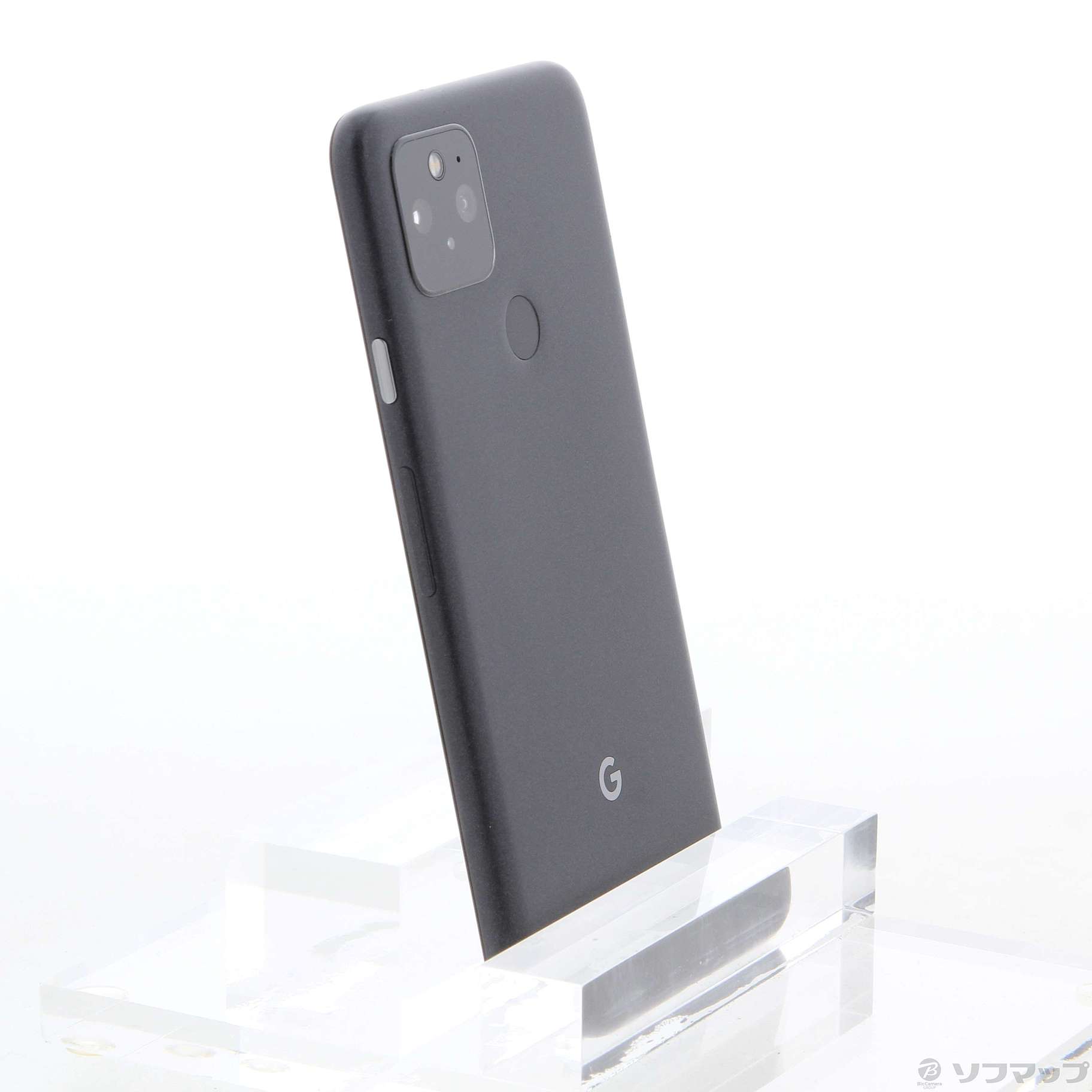 中古】Google Pixel 5 128GB ジャストブラック GA01316 auロック解除