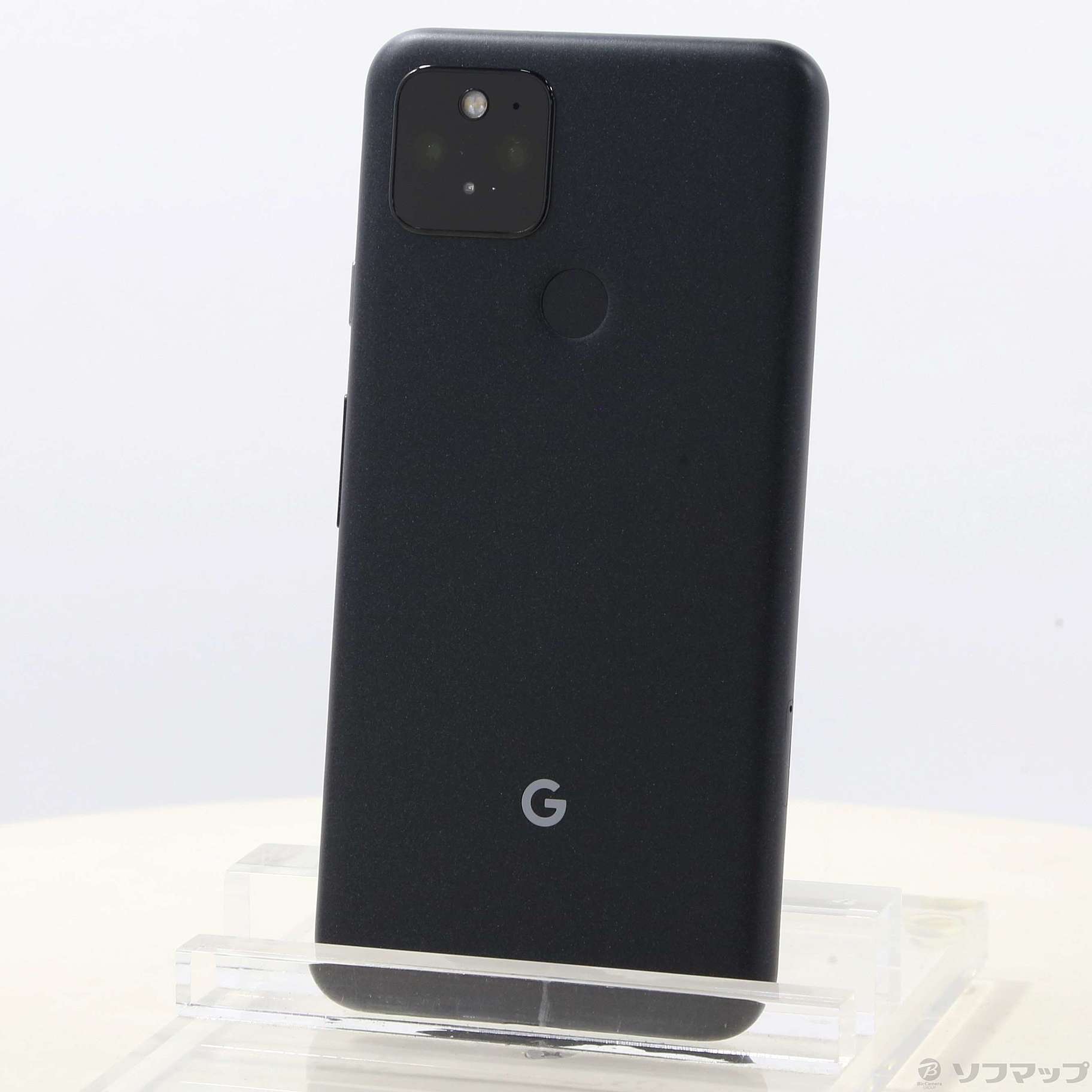 中古】Google Pixel 5 128GB ジャストブラック GA01316 auロック解除SIMフリー [2133048217814] -  リコレ！|ビックカメラグループ ソフマップの中古通販サイト